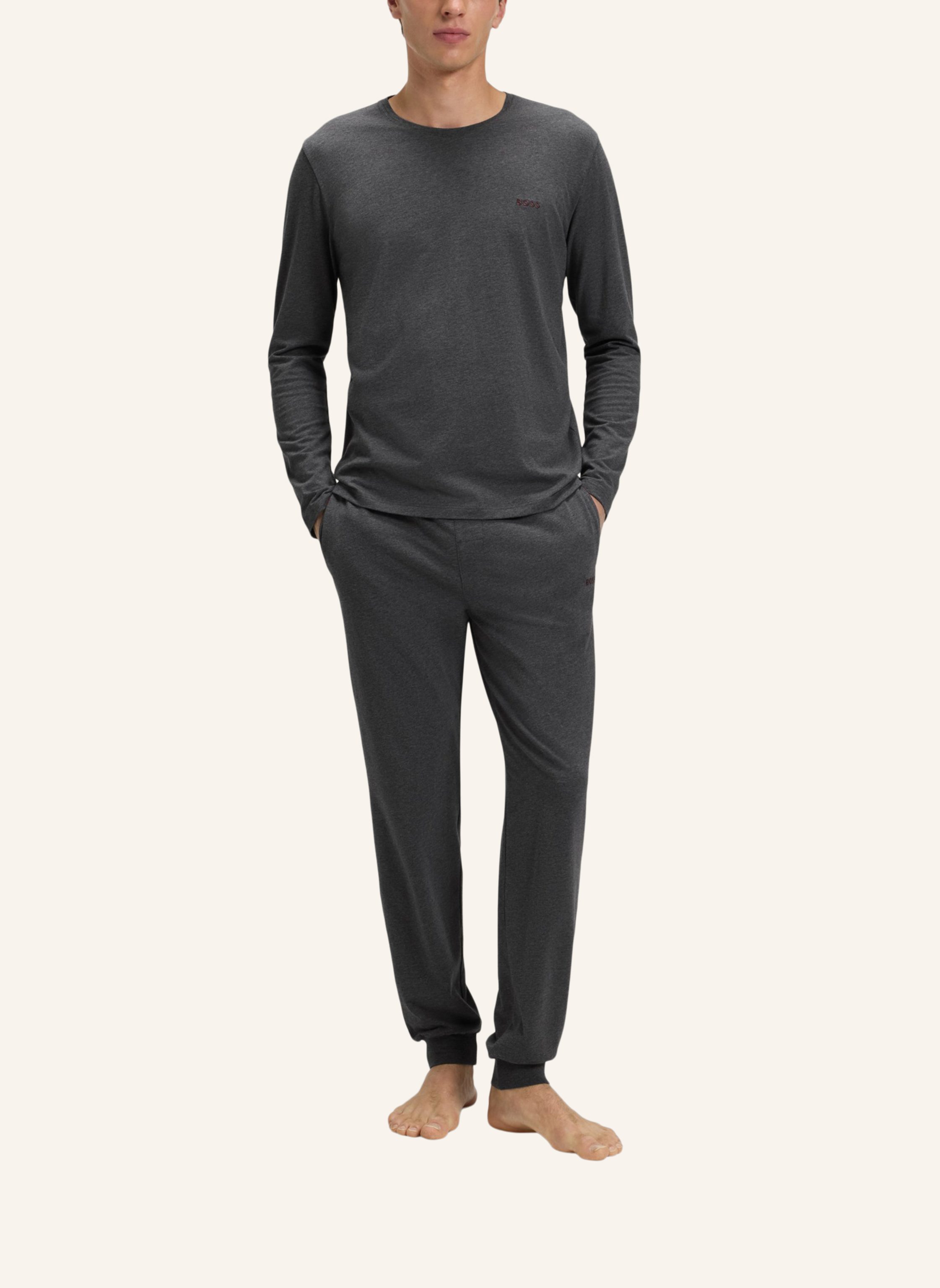 Thumbnail - Boss Schlafshirt Mix&Match grau