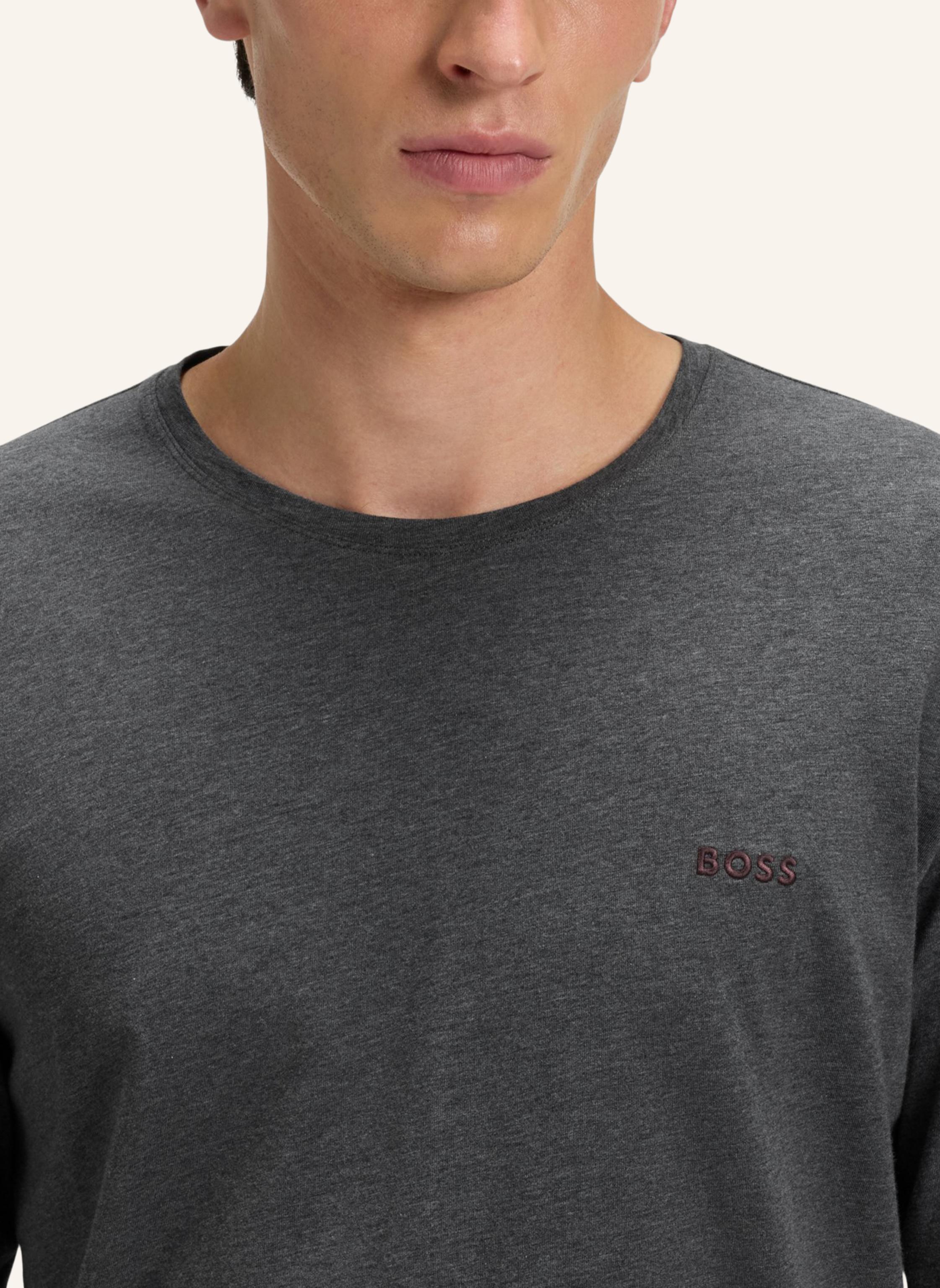 Thumbnail - Boss Schlafshirt Mix&Match grau