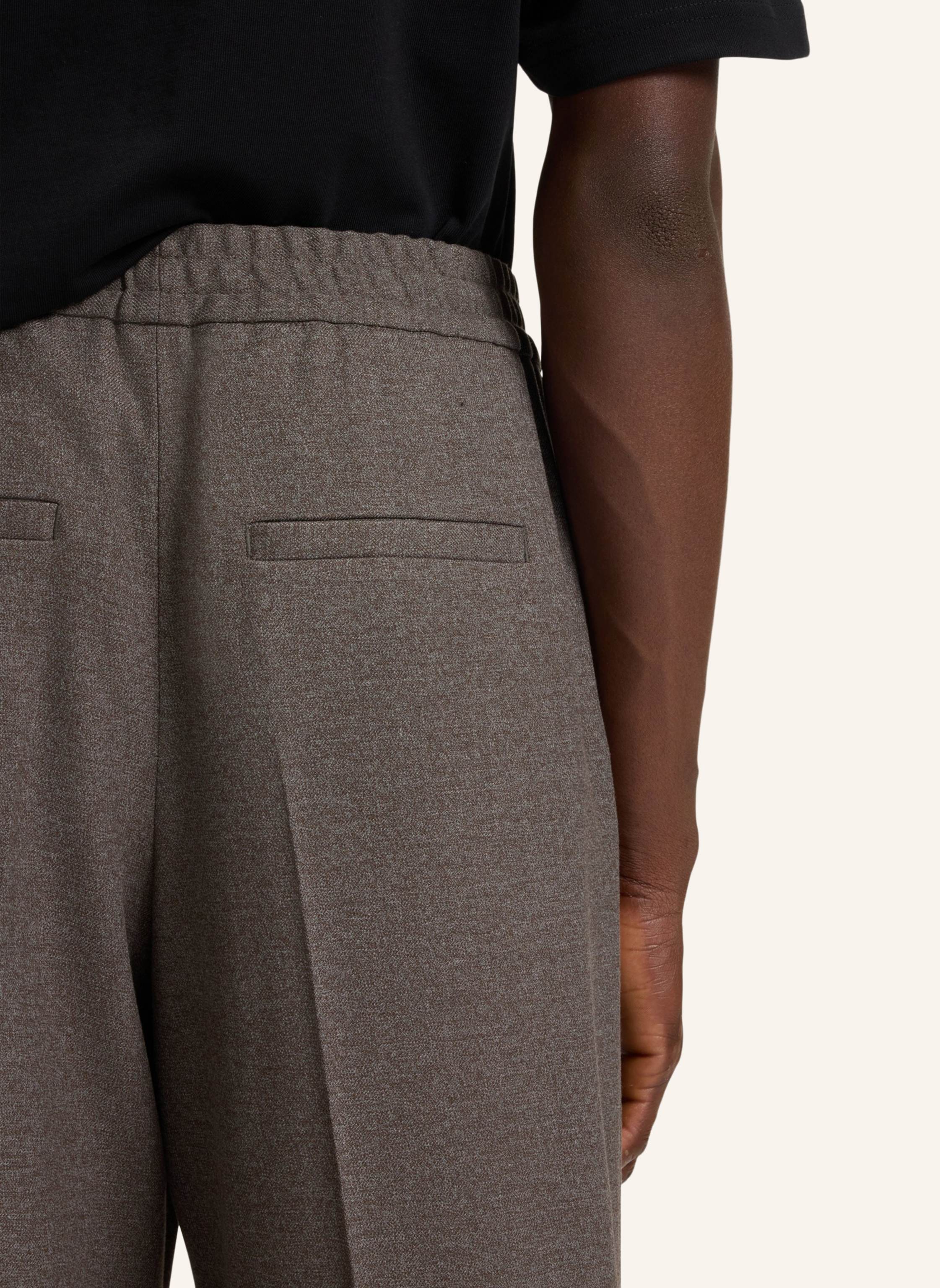 Thumbnail - Hugo Business Hose garos253x-All braun