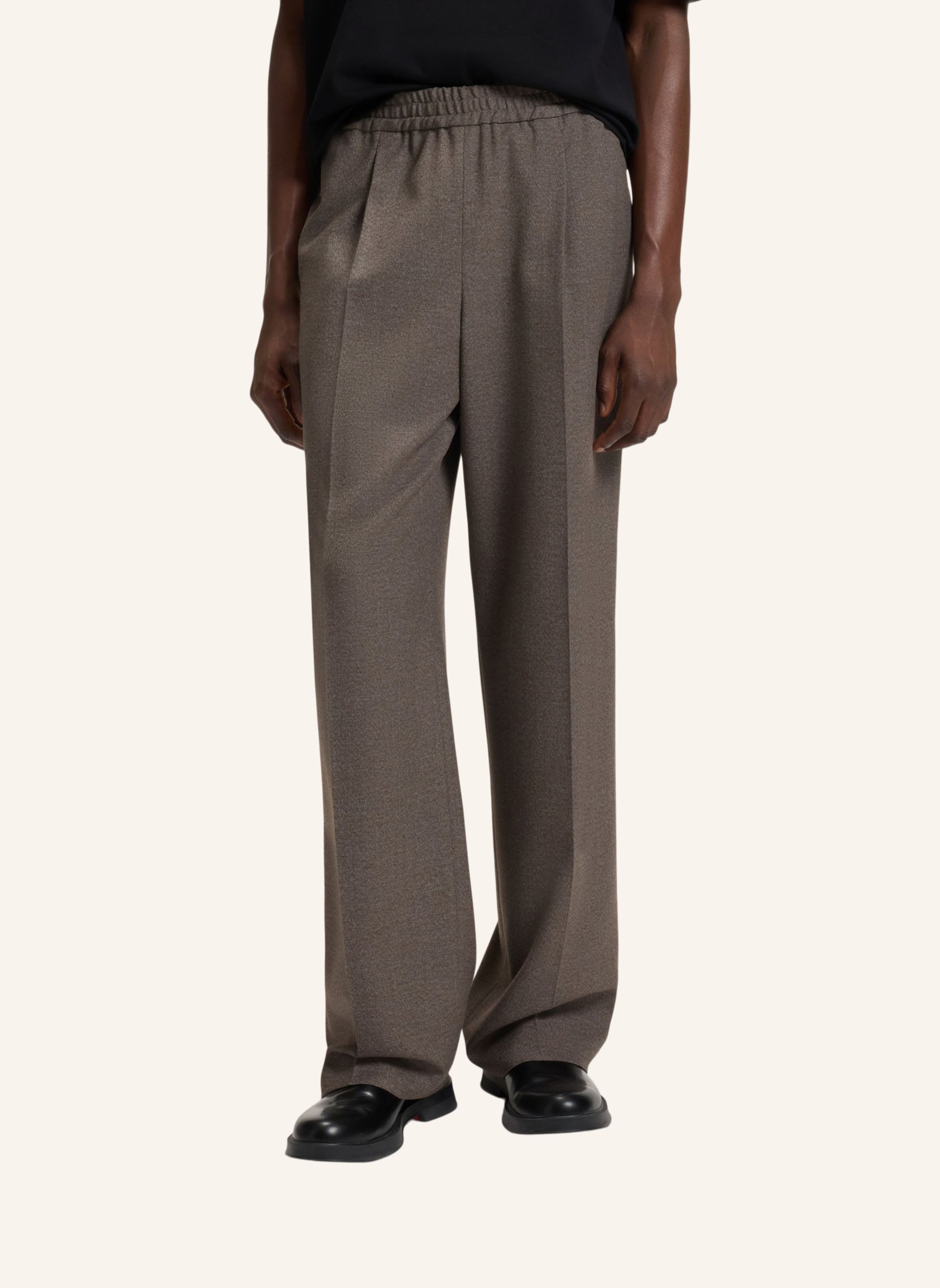 Thumbnail - Hugo Business Hose garos253x-All braun