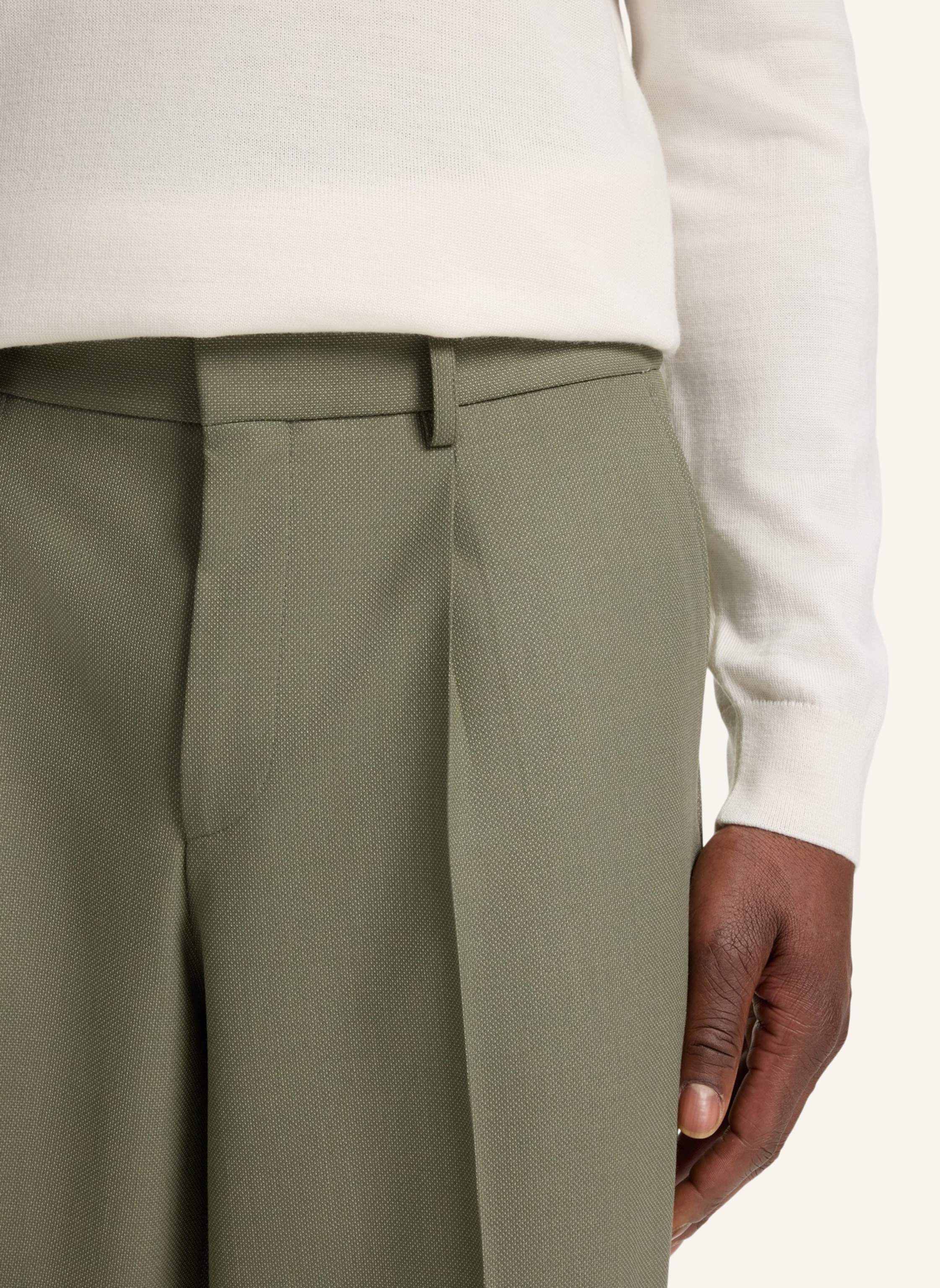 Thumbnail - Boss Business Hose P-Phil-Pl-Cw-Wg-253 Tapered Fit gruen