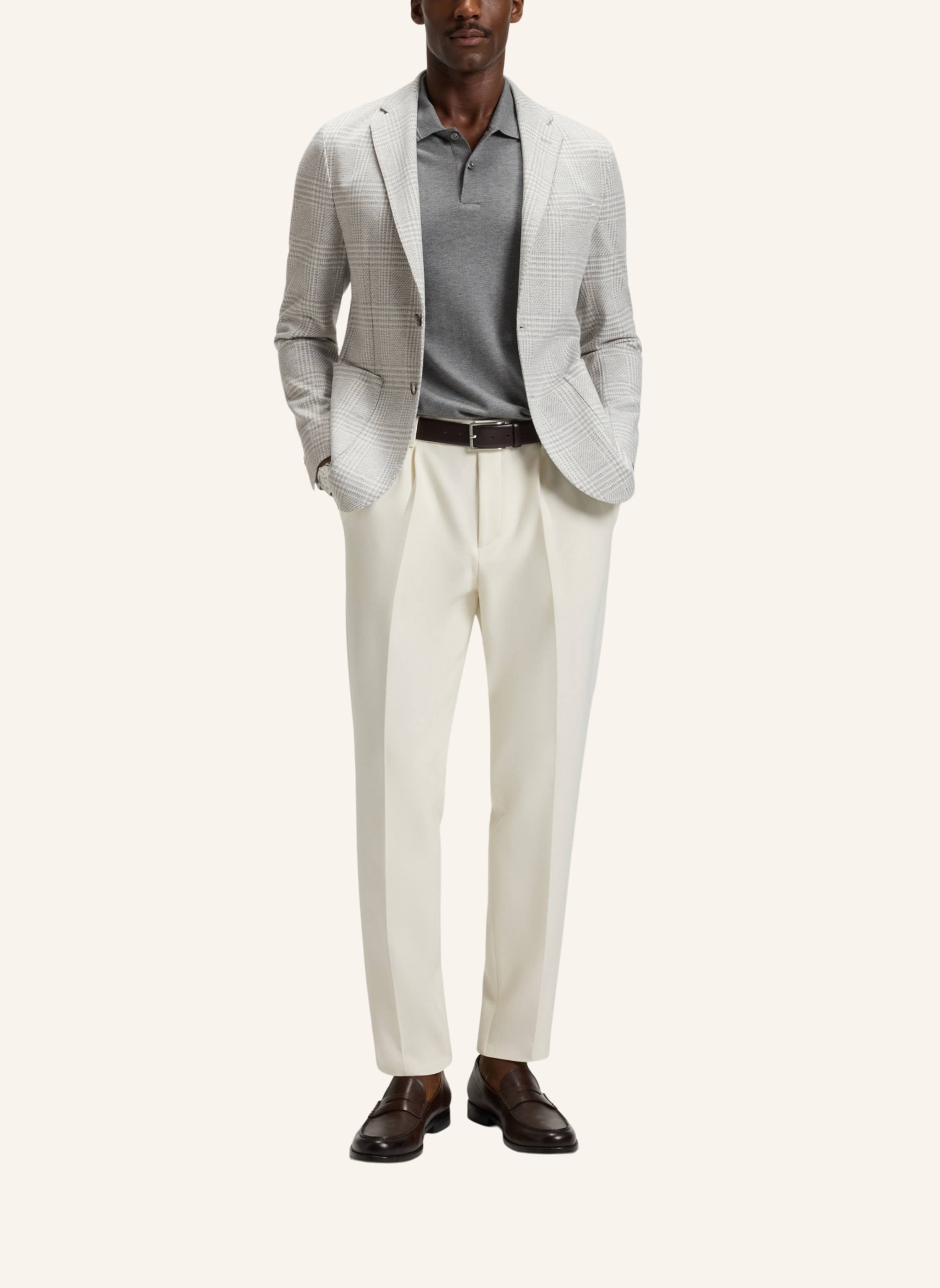 Thumbnail - Boss Blazer C-Hanry-J-252 Slim Fit silber