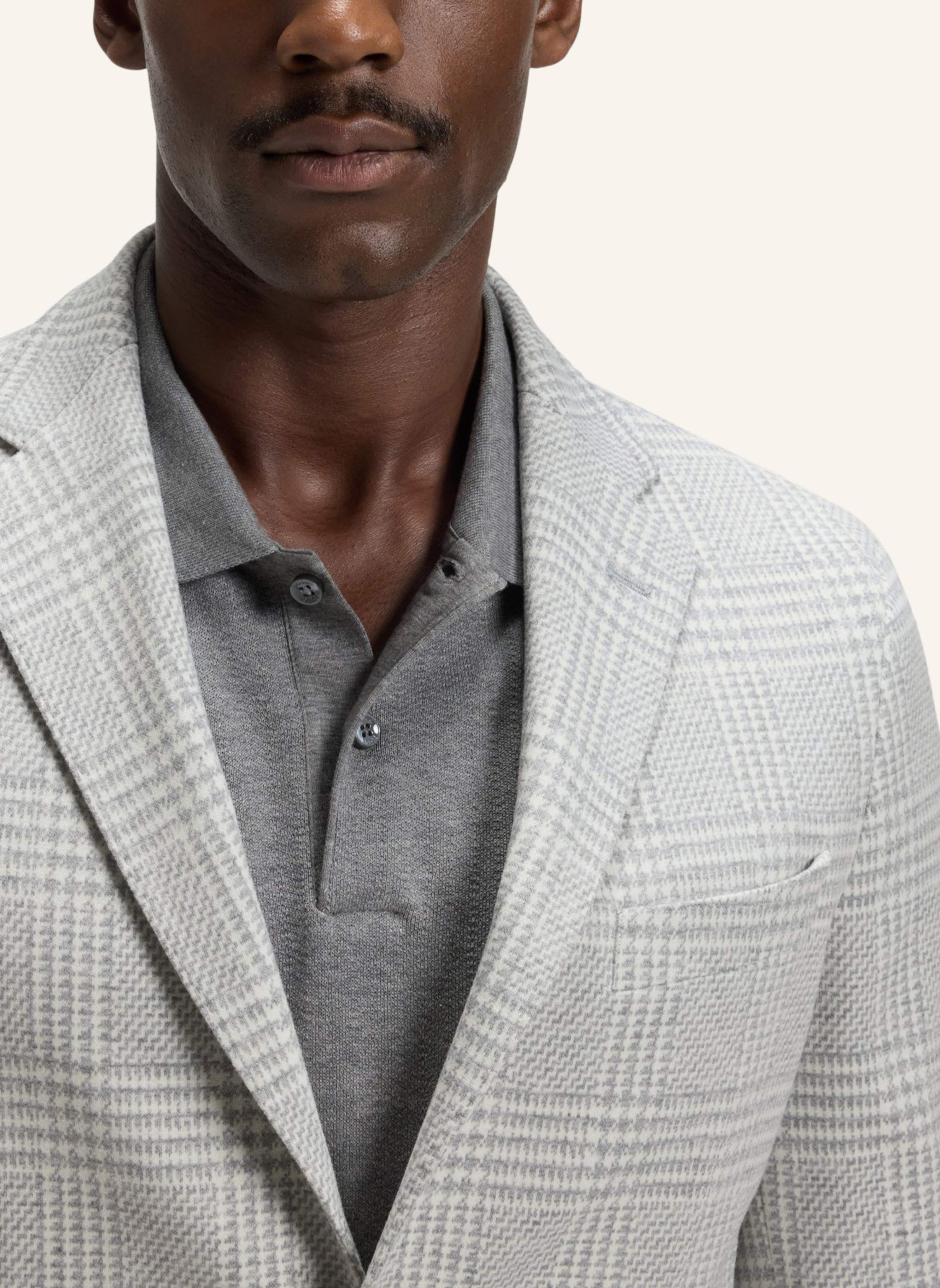 Thumbnail - Boss Blazer C-Hanry-J-252 Slim Fit silber