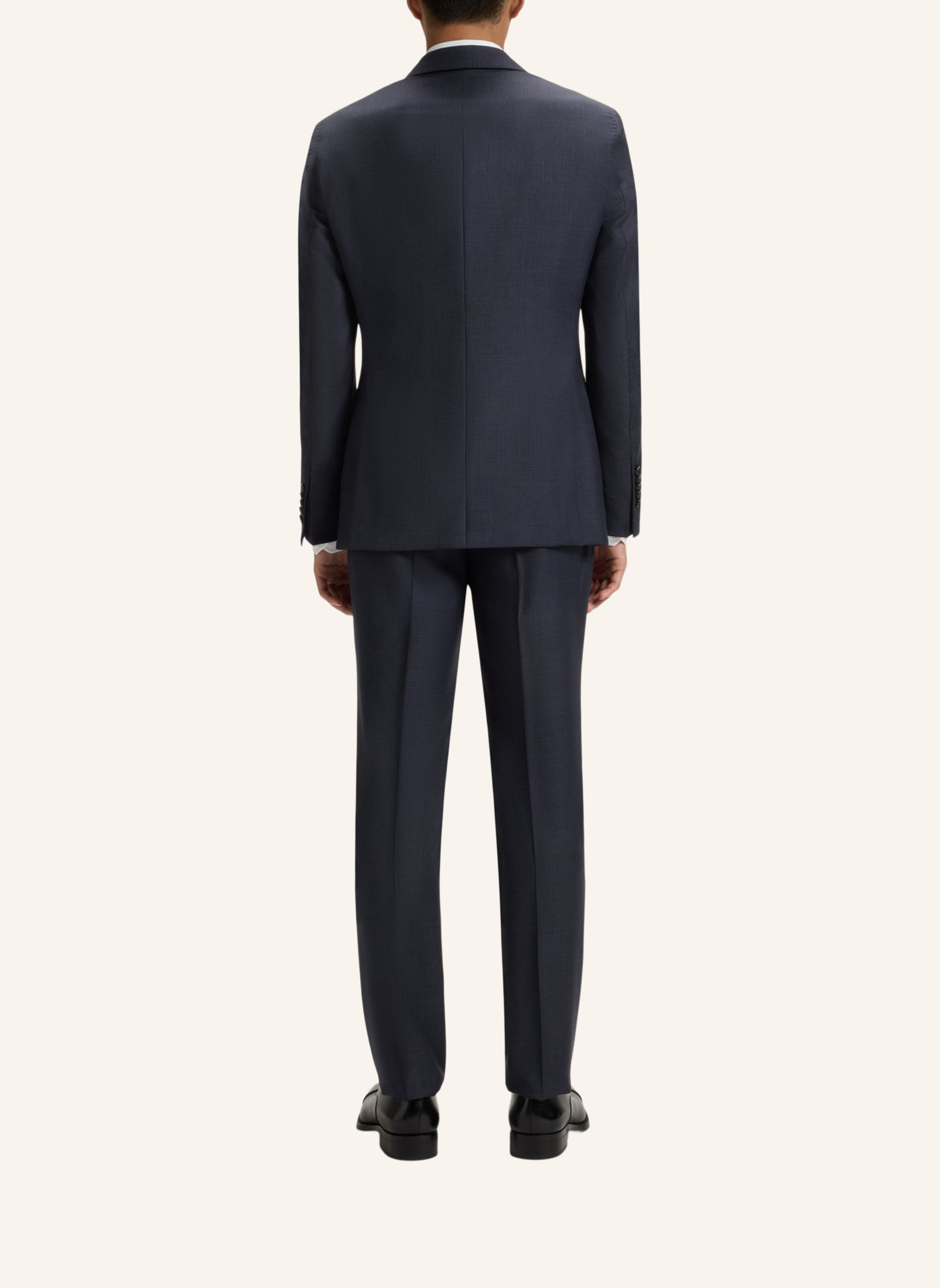 Thumbnail - Boss Business Anzug L-Harvers-2pcs-241 Slim Fit blau