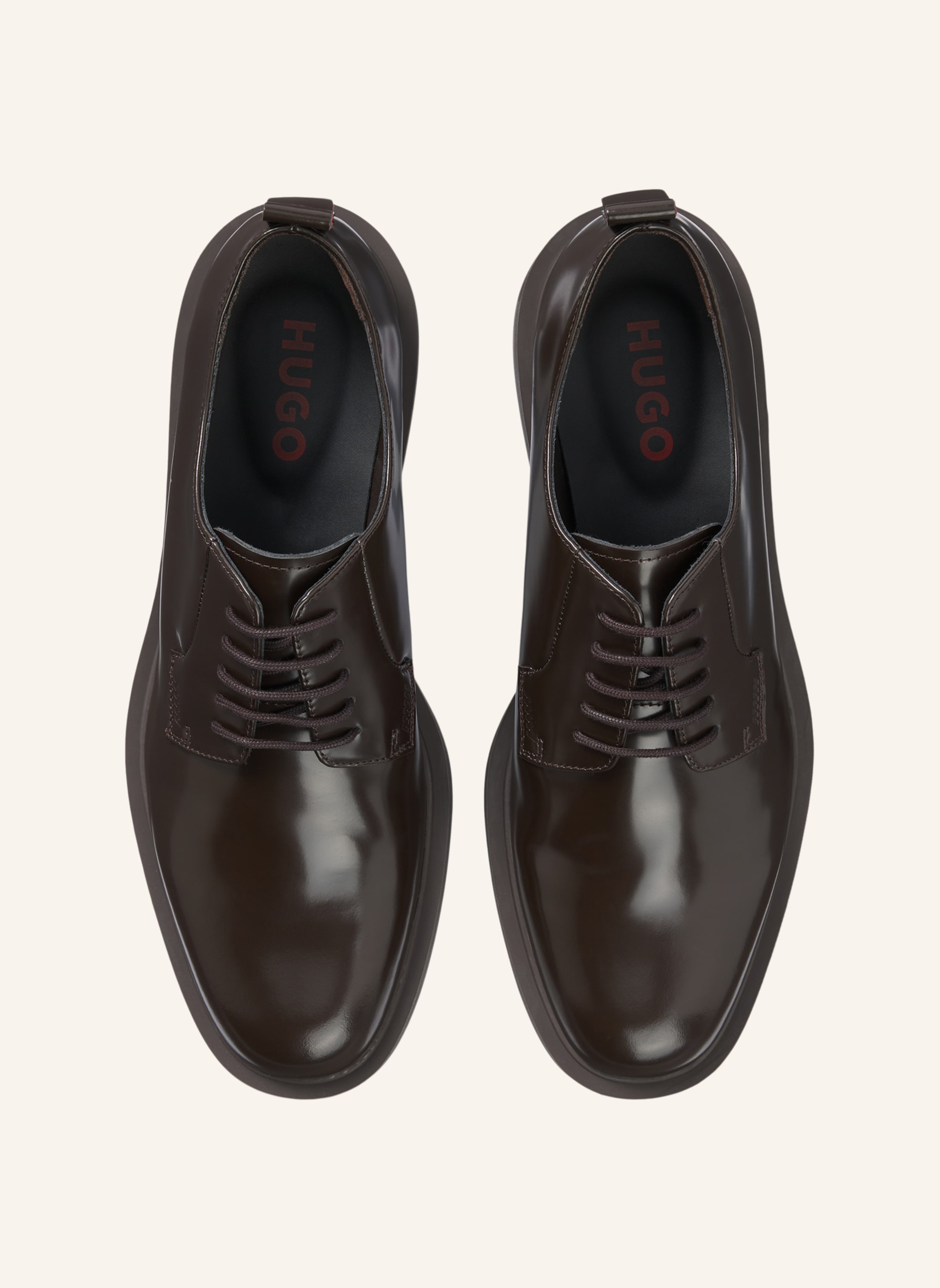 Thumbnail - Hugo Business-Schnürschuh Lysander_Derb_Bo braun