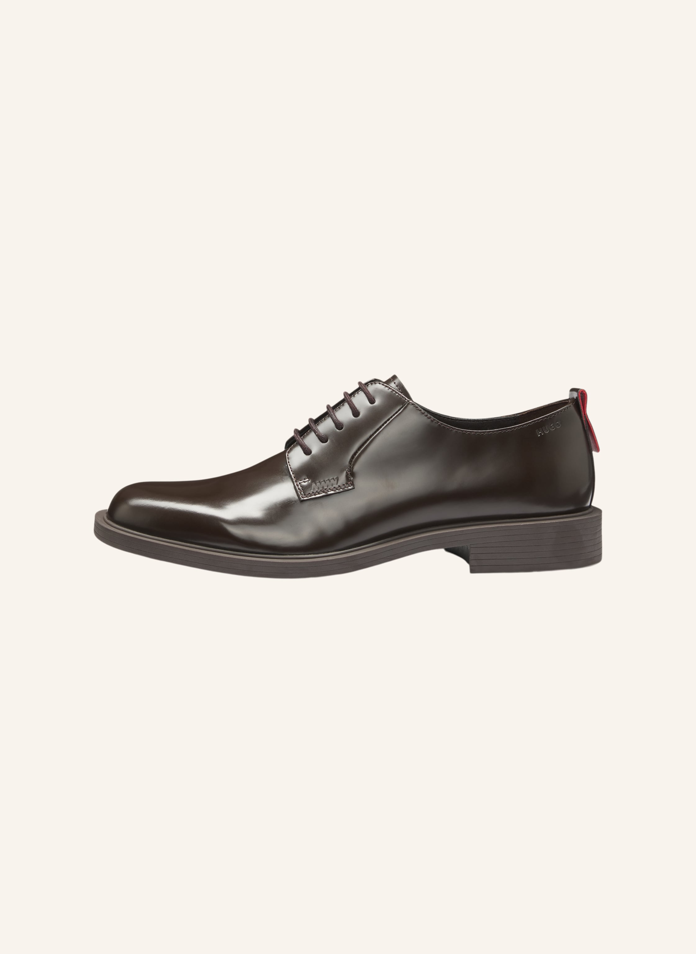Thumbnail - Hugo Business-Schnürschuh Lysander_Derb_Bo braun