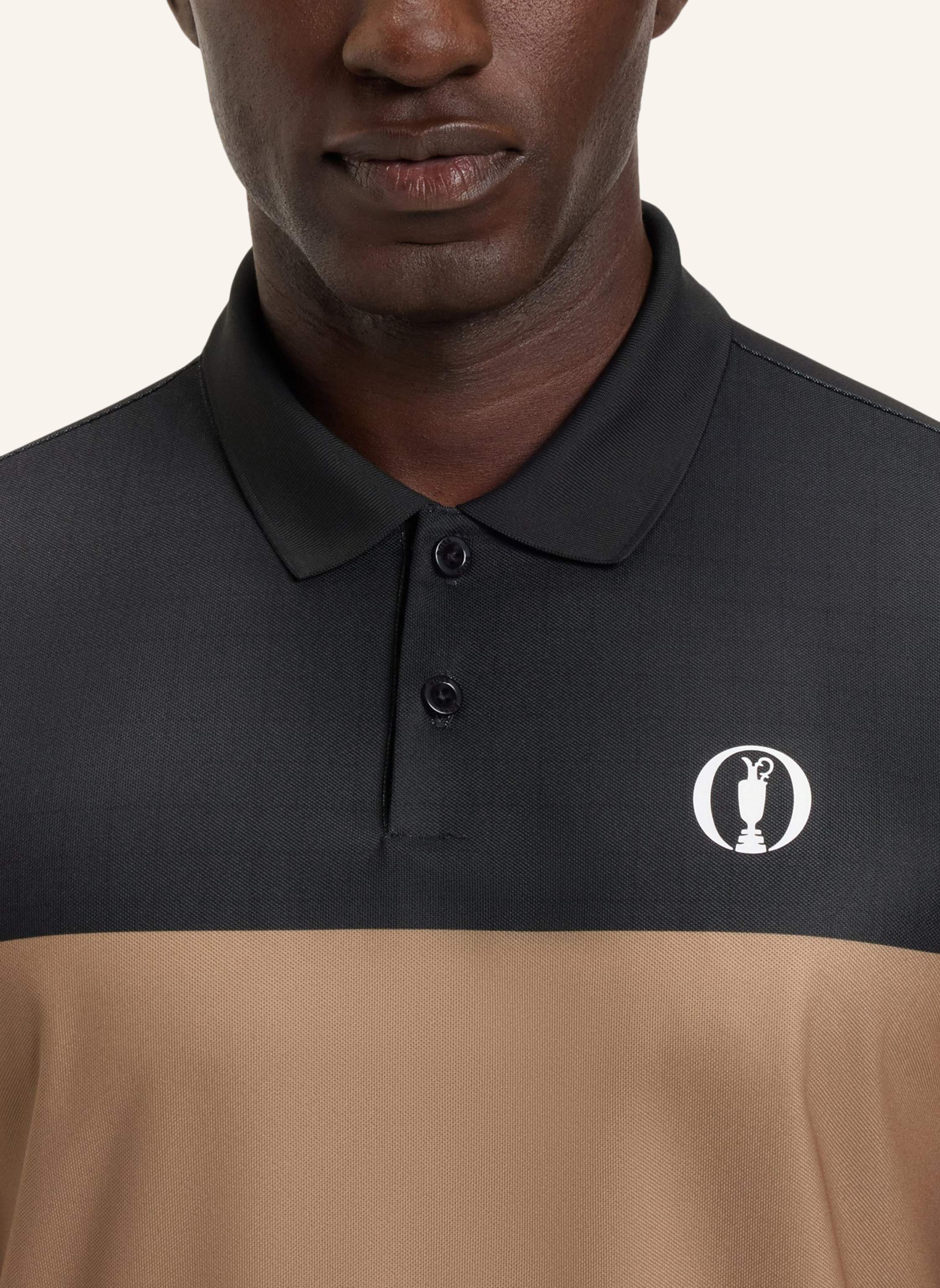 Thumbnail - Boss Poloshirt Paddy The Open 25 Regular Fit schwarz