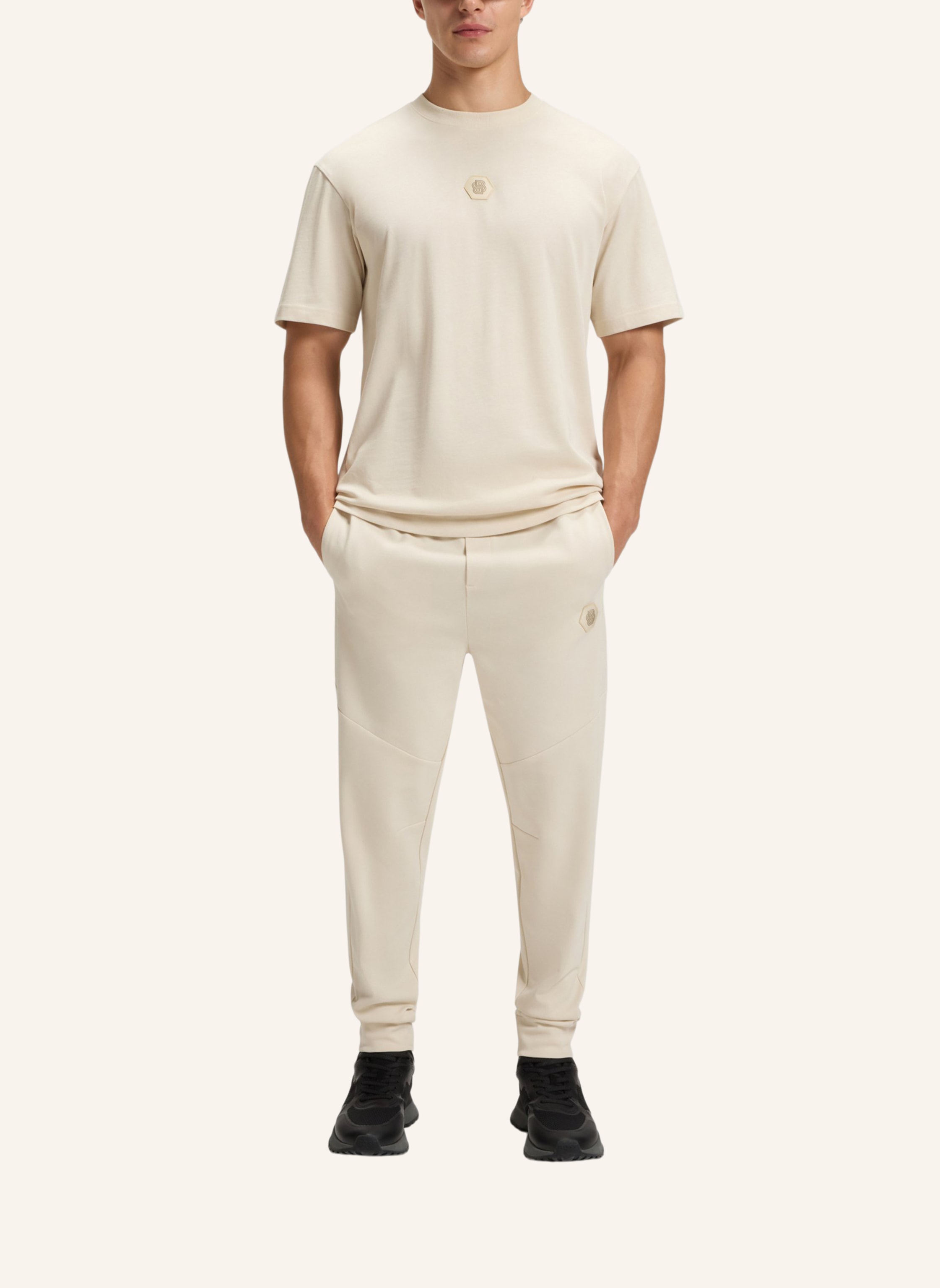 Thumbnail - Boss Casual Hose Pants Future Regular Fit weiss