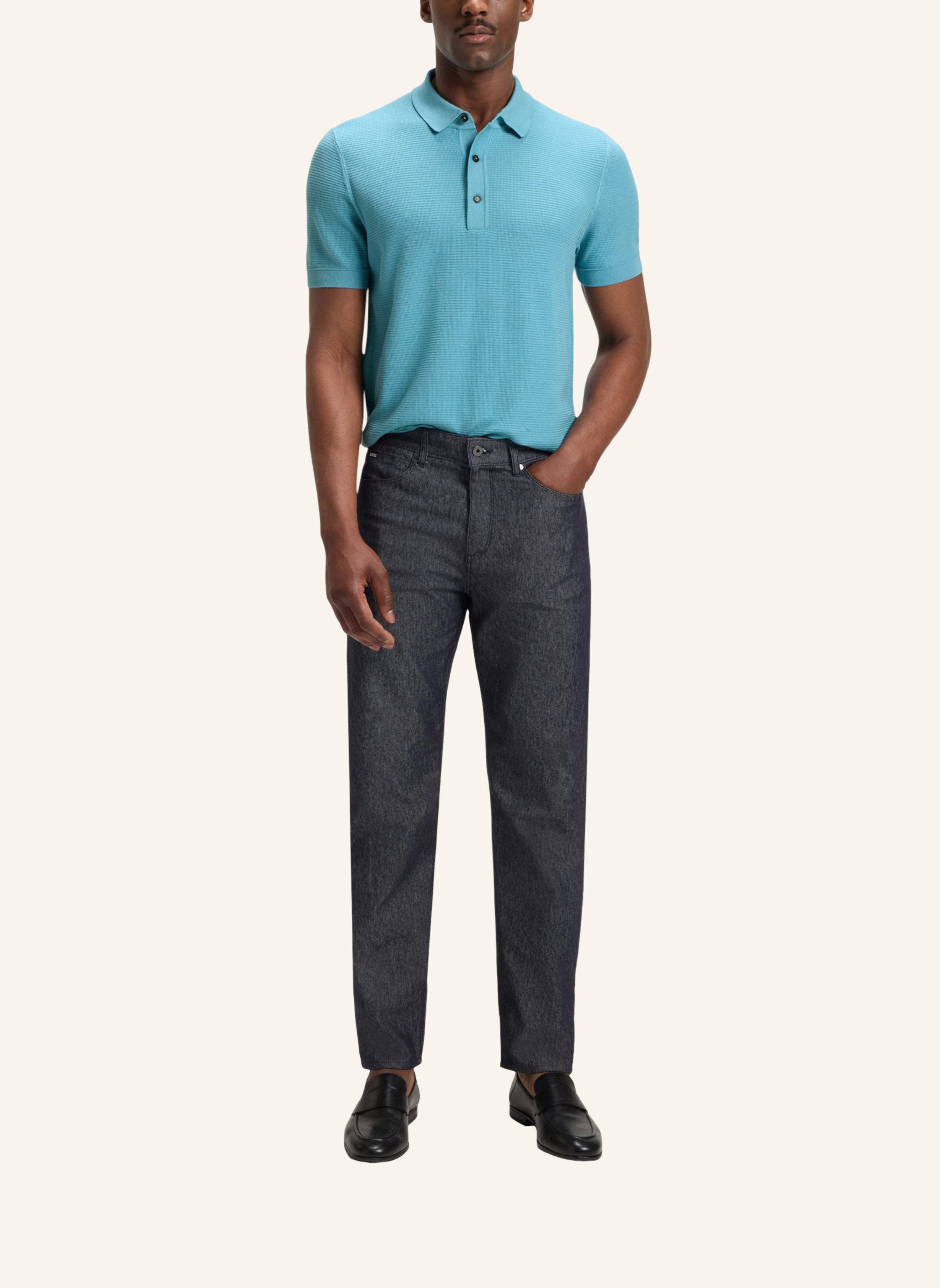 Thumbnail - Boss Pullover H-Iannotti Regular Fit blau