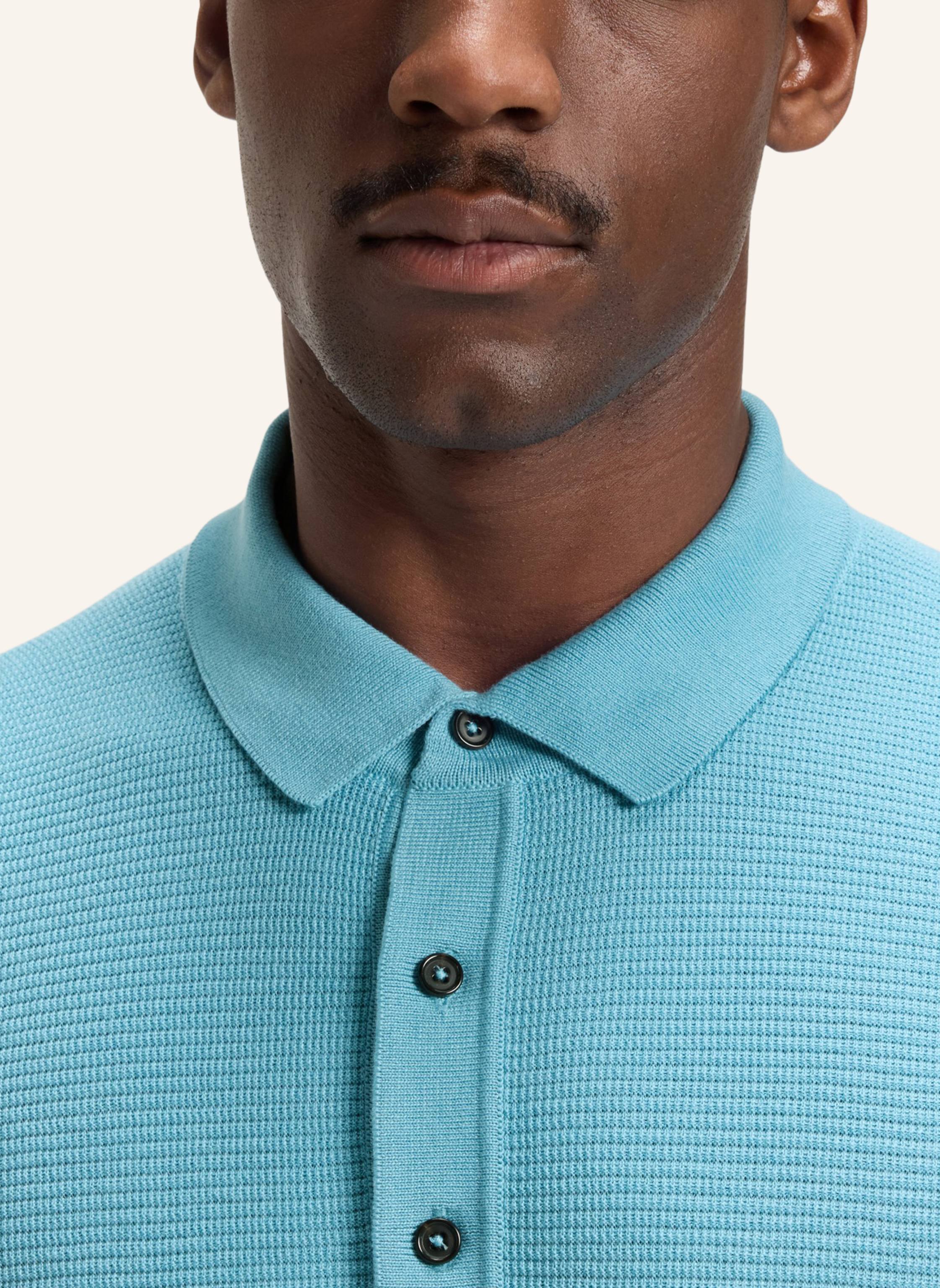 Thumbnail - Boss Pullover H-Iannotti Regular Fit blau