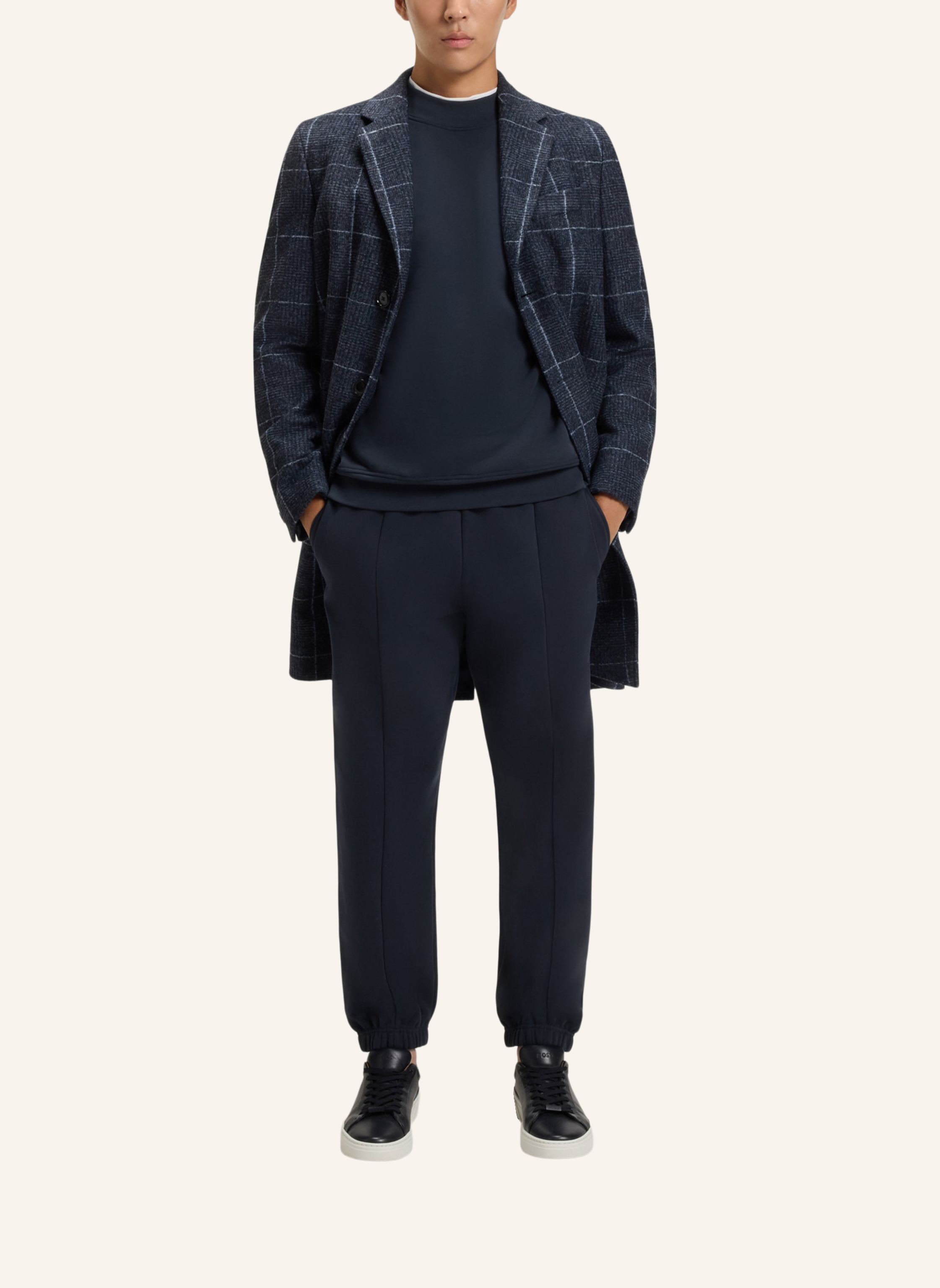 Thumbnail - Boss Sweatshirt C-Soleri 102 Regular Fit blau