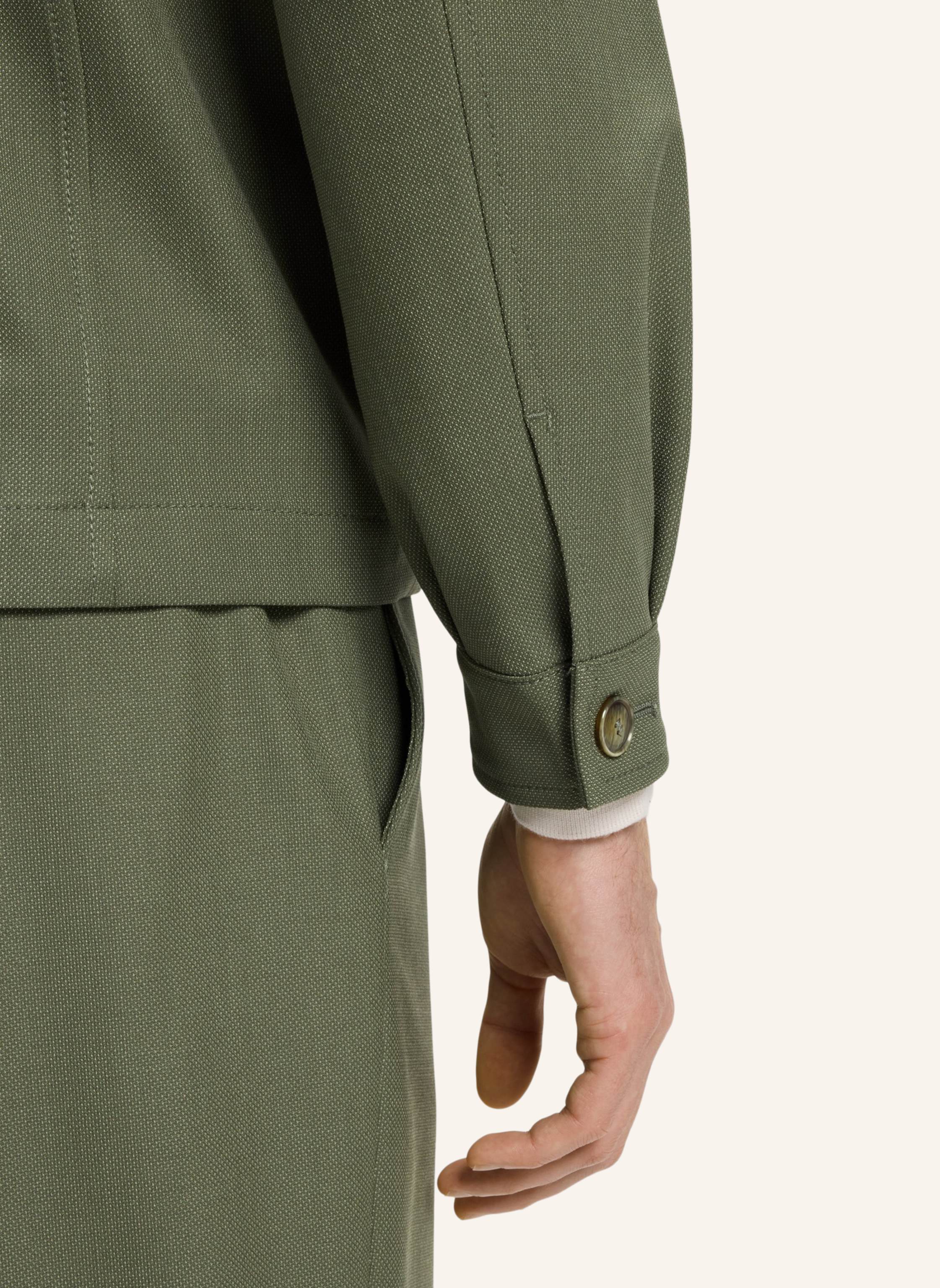 Thumbnail - Boss Blazer P-Craig-Wg-253 Relaxed Fit gruen
