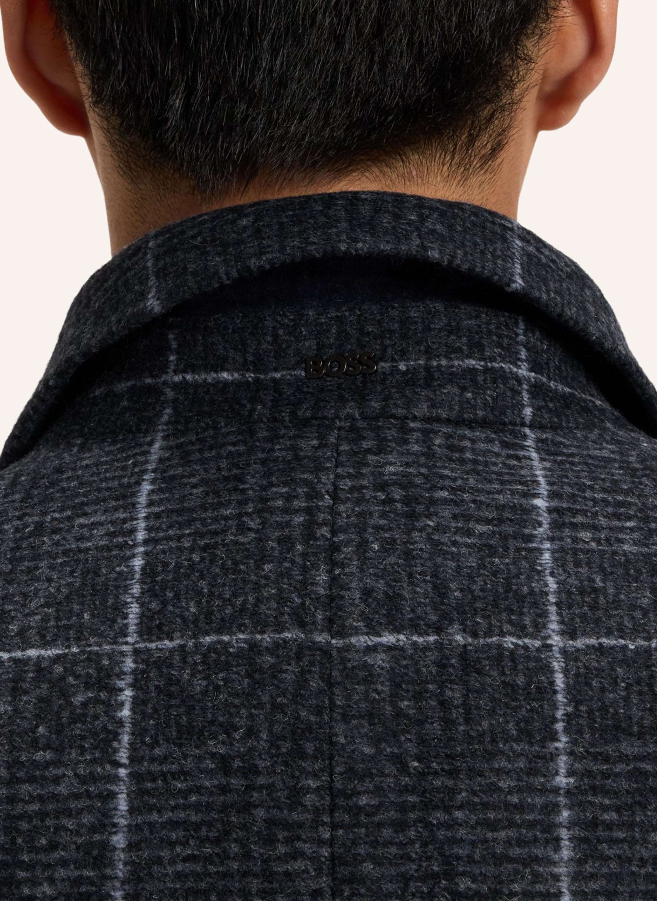 Thumbnail - Boss Klassischer Mantel H-Hyde-J-254 Slim Fit blau