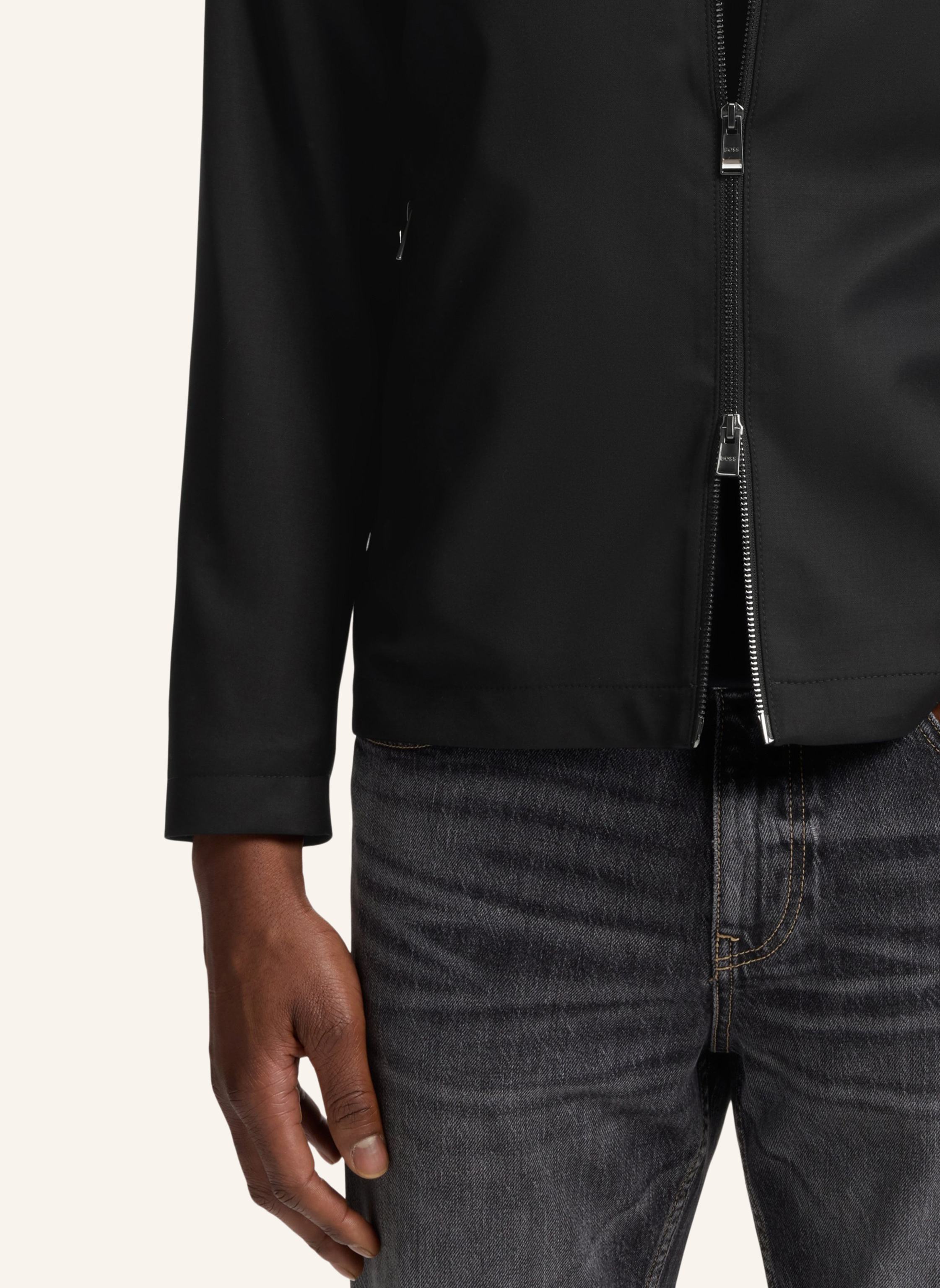 Thumbnail - Boss Blazer H-Hanry-Wing-253 Slim Fit schwarz