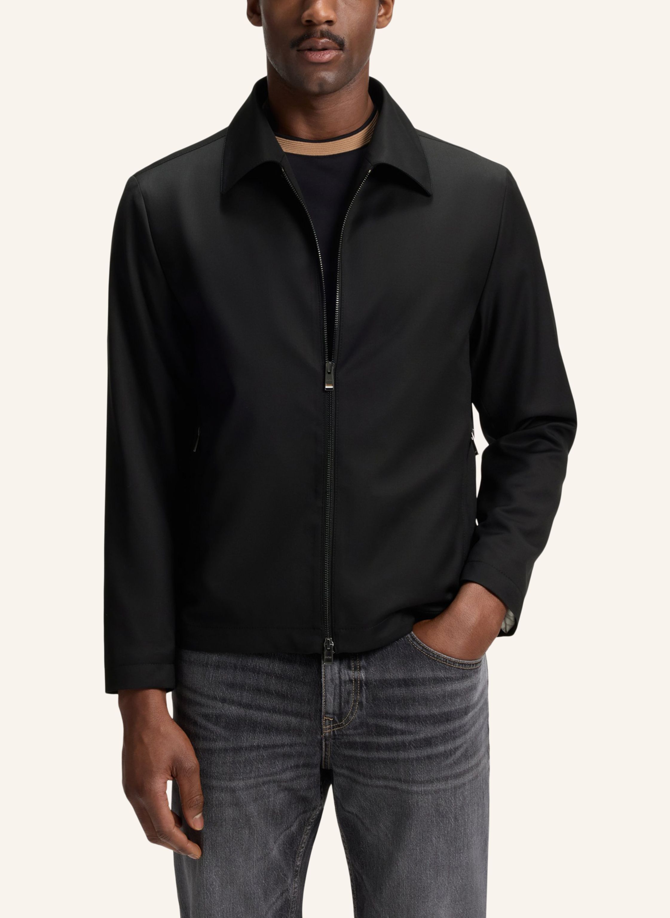 Thumbnail - Boss Blazer H-Hanry-Wing-253 Slim Fit schwarz