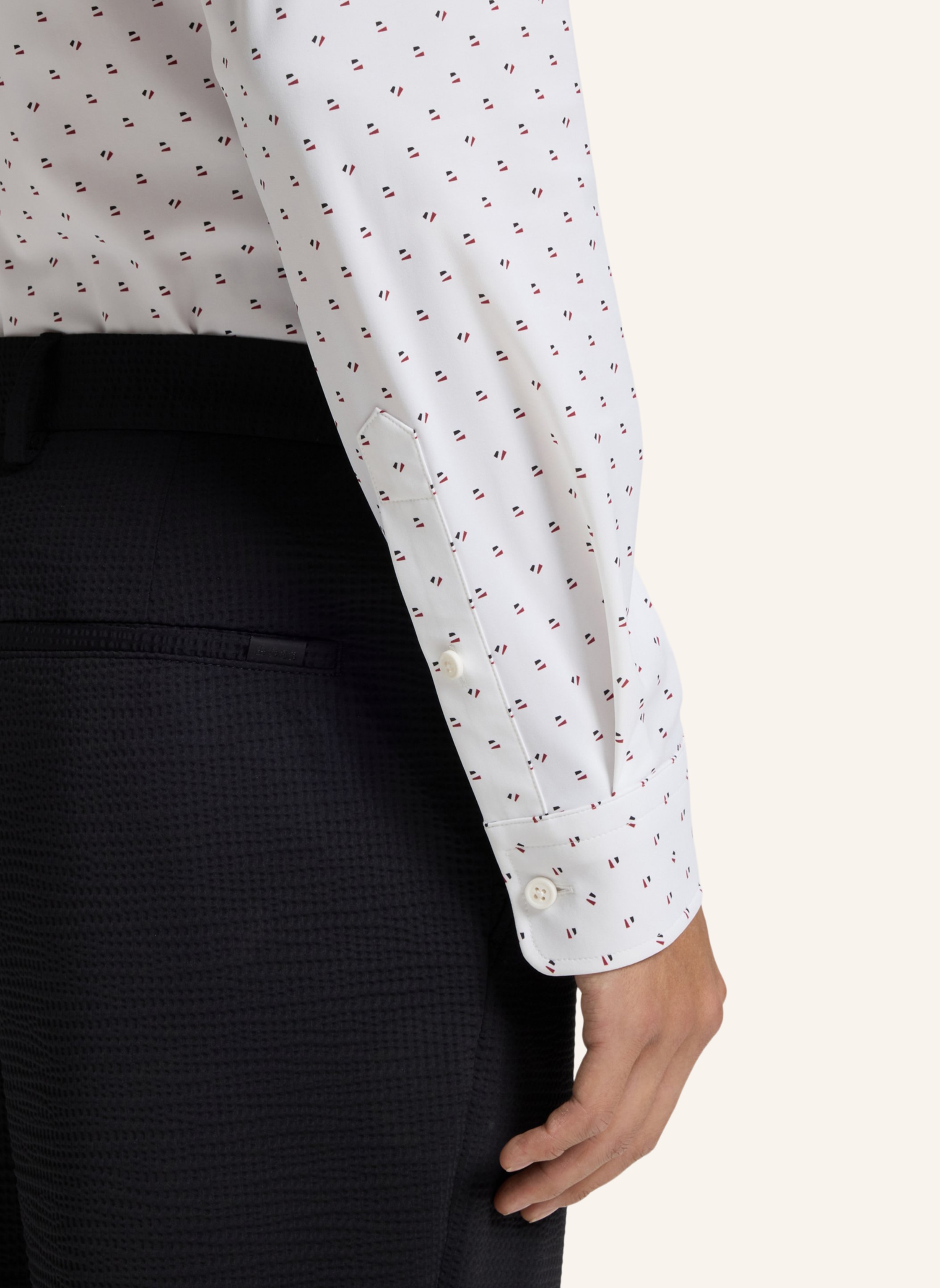 Thumbnail - Boss Casual Hemd P-Roan-Kent-c1-233 Slim Fit weiss