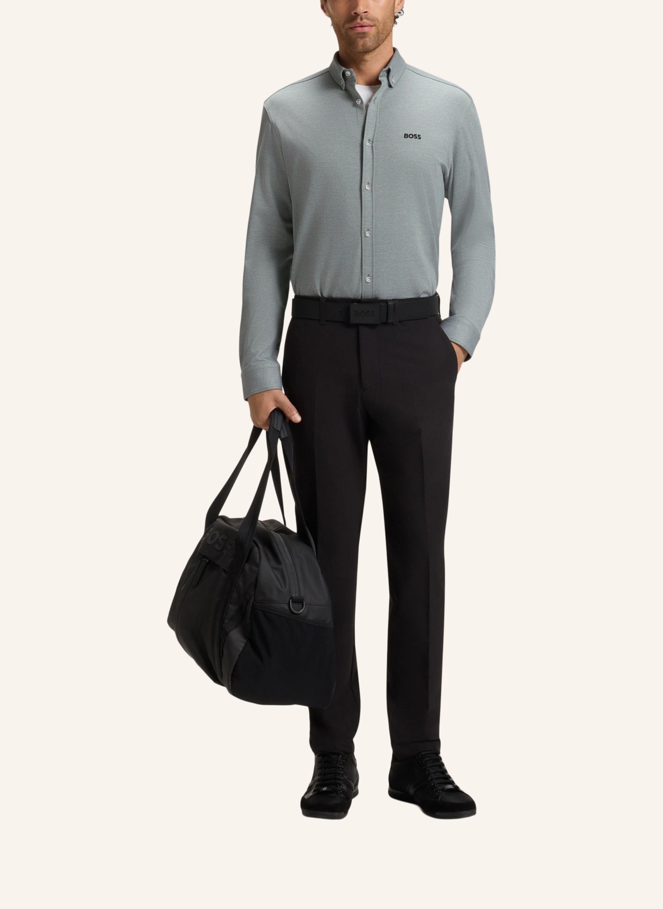 Thumbnail - Boss Casual Hemd B_Motion L Regular Fit gruen