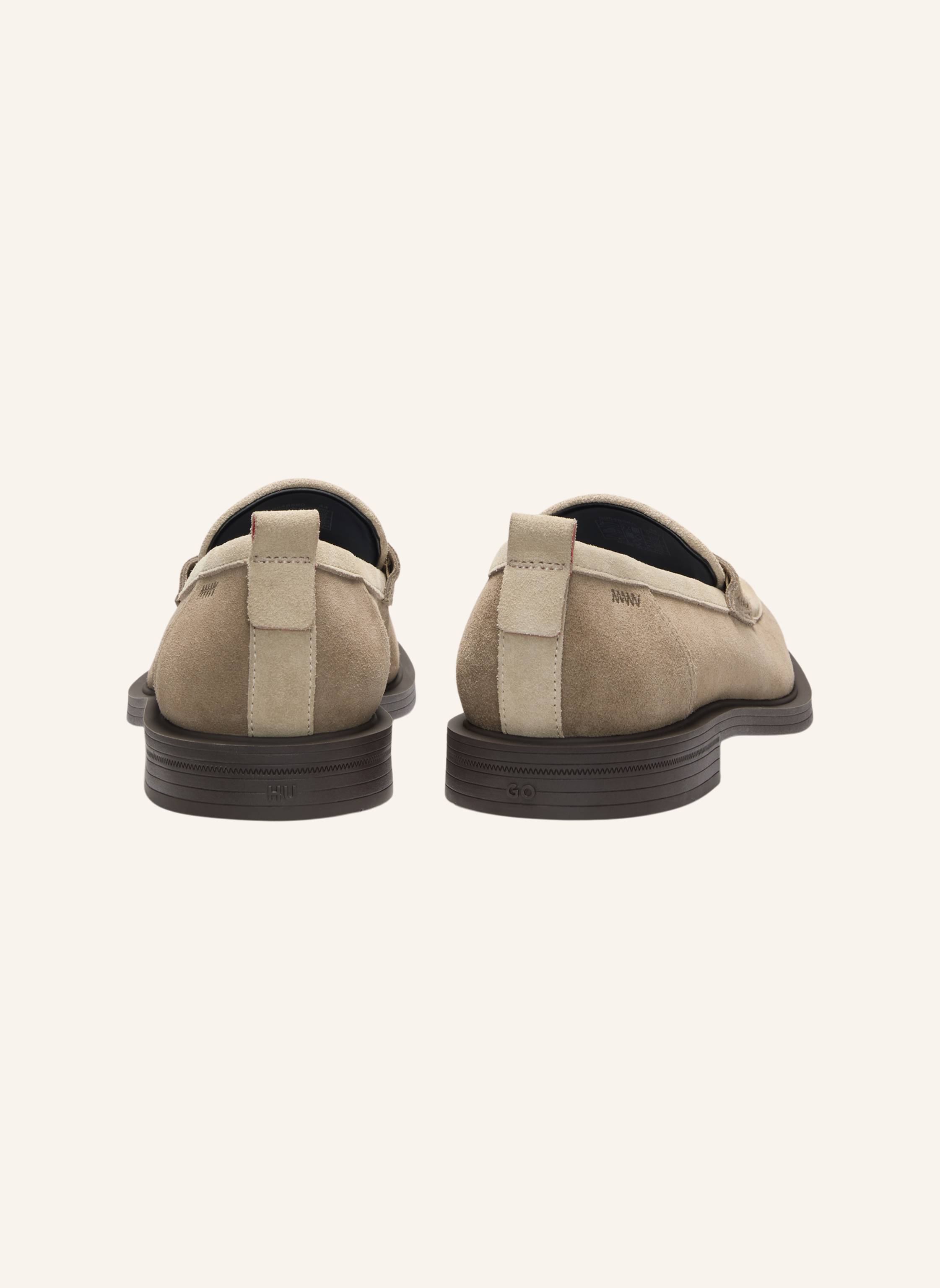 Thumbnail - Hugo Casual Slipper Varian_Loaf_Sdme beige