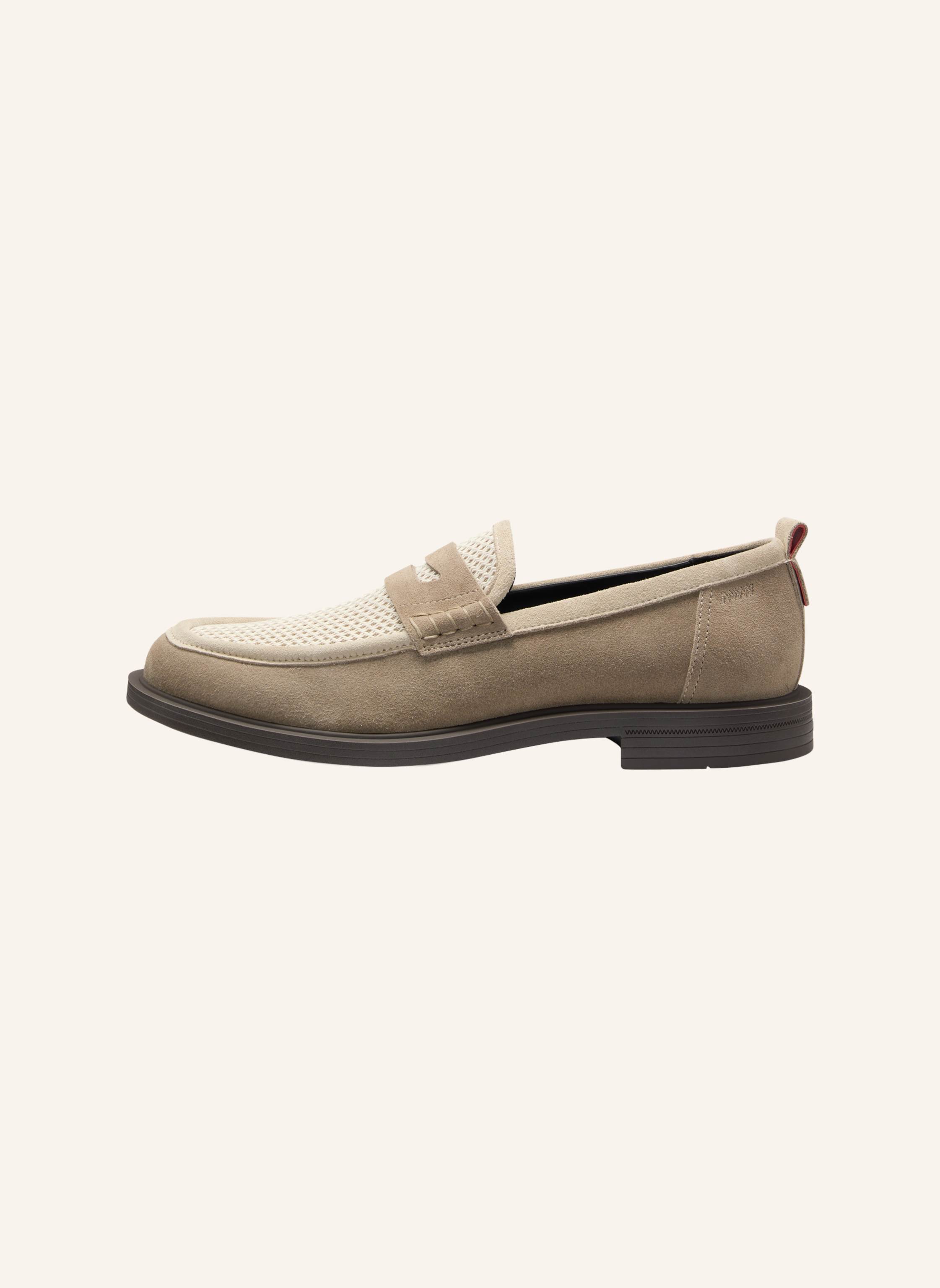 Thumbnail - Hugo Casual Slipper Varian_Loaf_Sdme beige