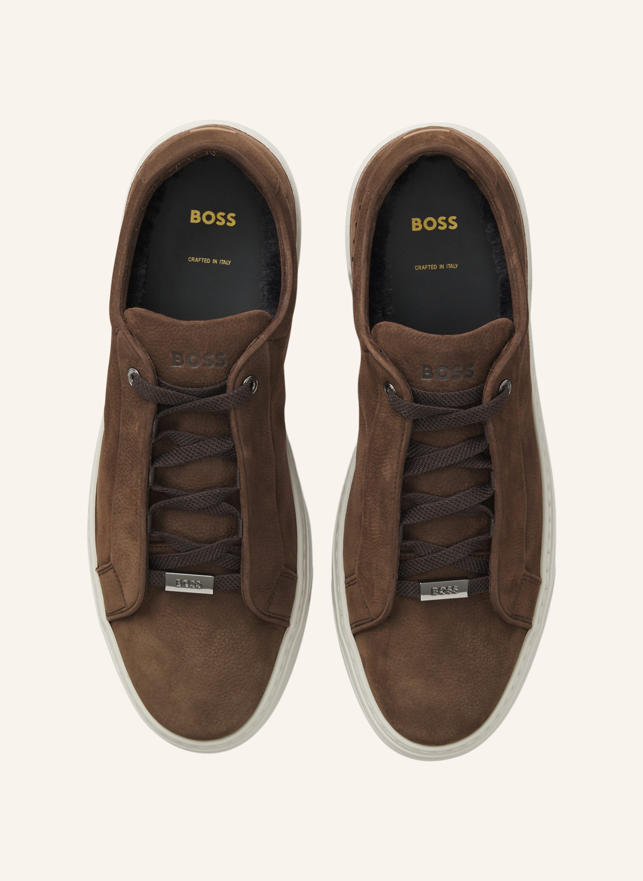 Thumbnail - Boss Sneaker Gary_Tenn_Nbpr braun