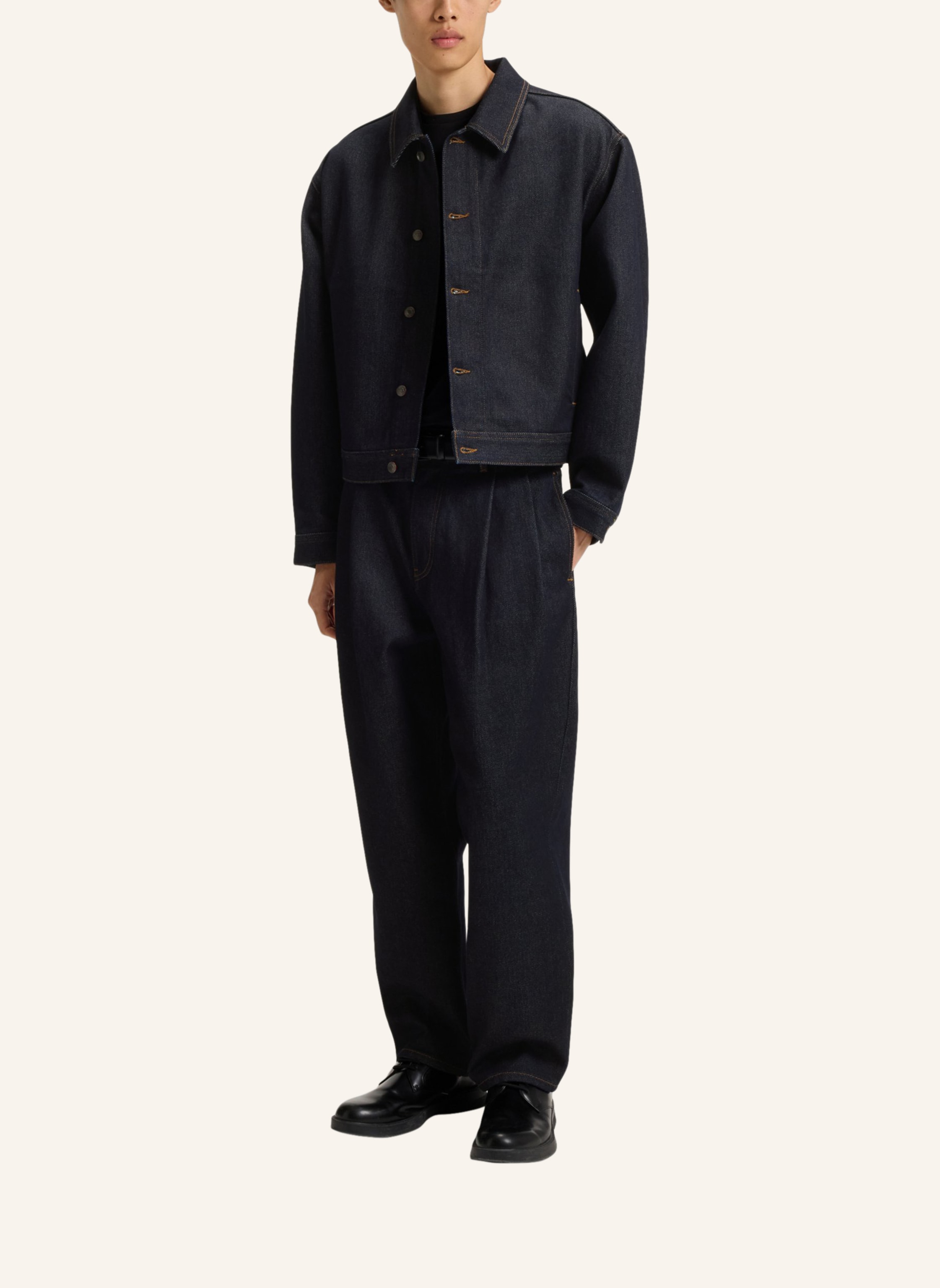 Thumbnail - Hugo Jeans Hugo 245 blau