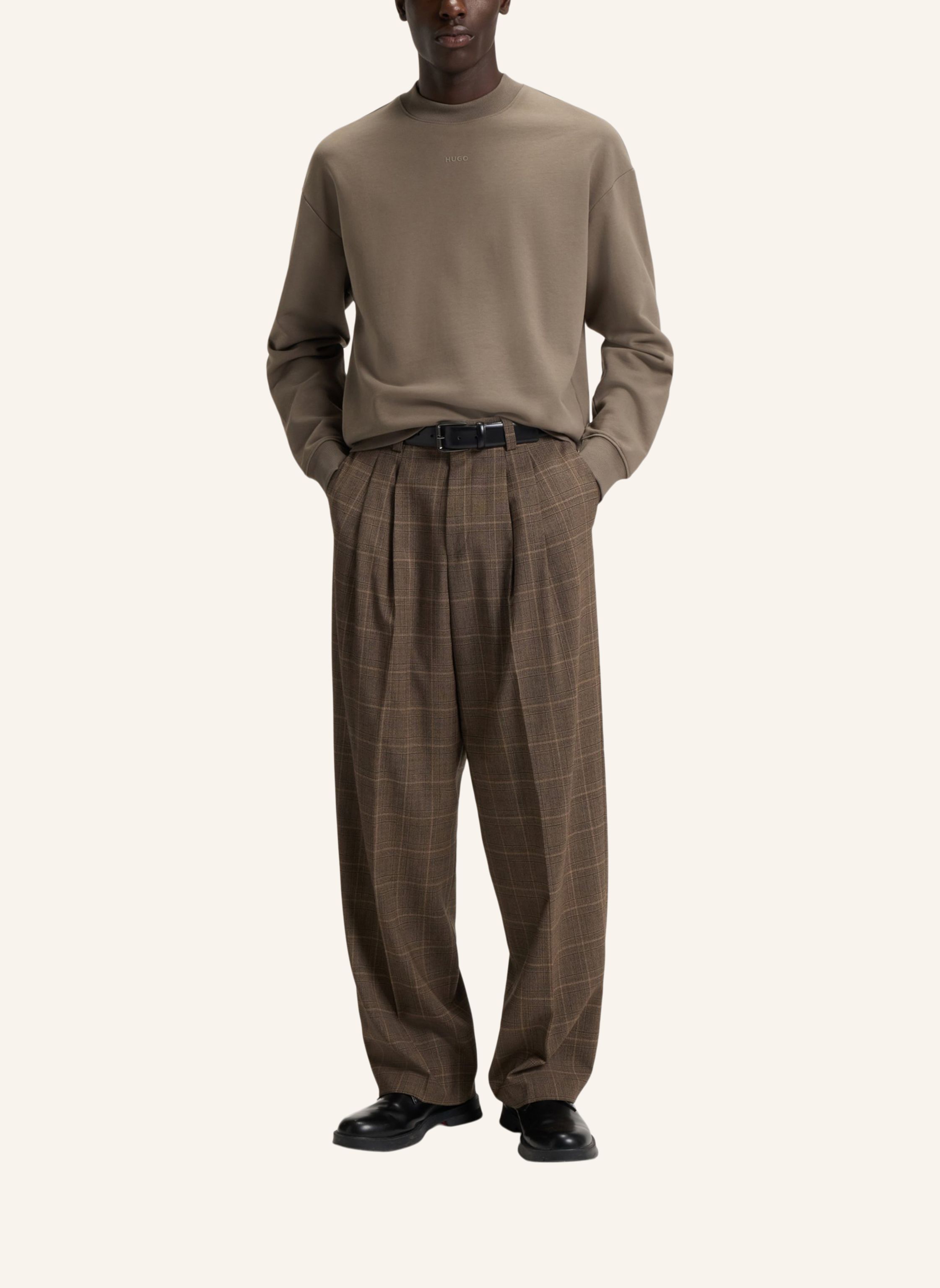 Thumbnail - Hugo Sweatshirt Dapocrew grau