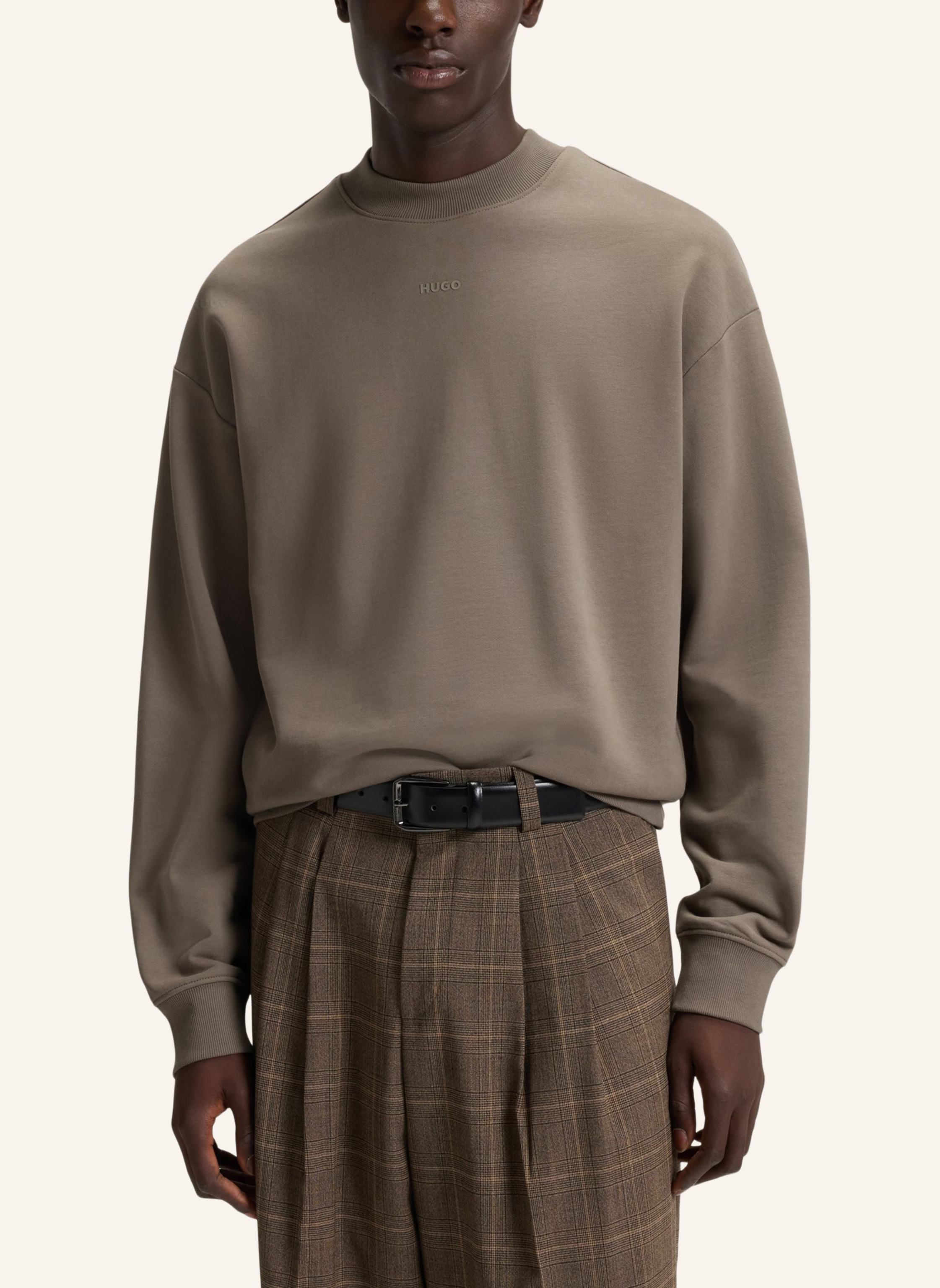 Thumbnail - Hugo Sweatshirt Dapocrew grau