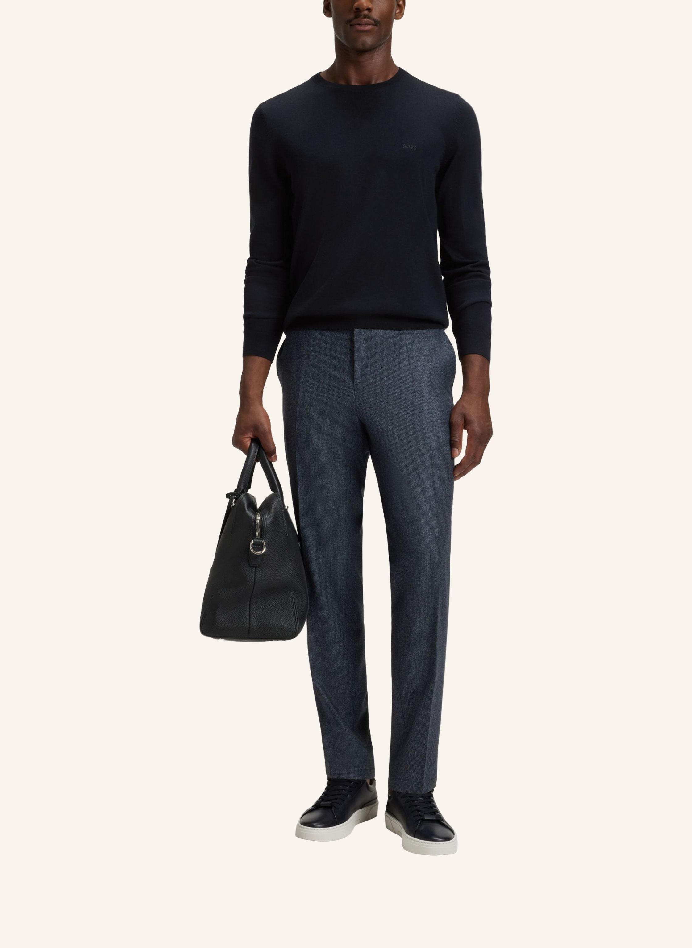 Thumbnail - Boss Pullover Botto-L Regular Fit blau