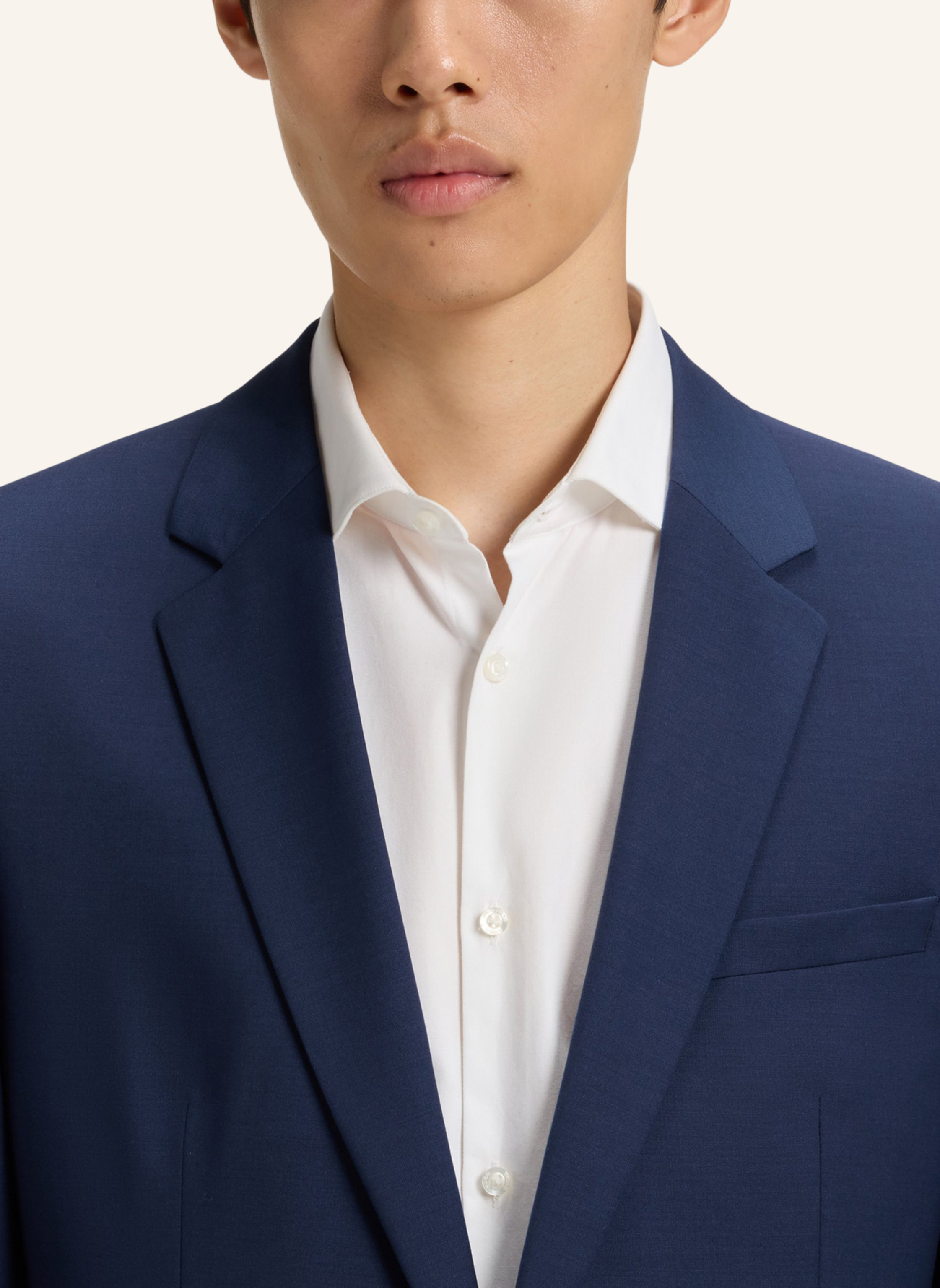 Thumbnail - Hugo Business Anzug Henry/getlin231x Slim Fit blau