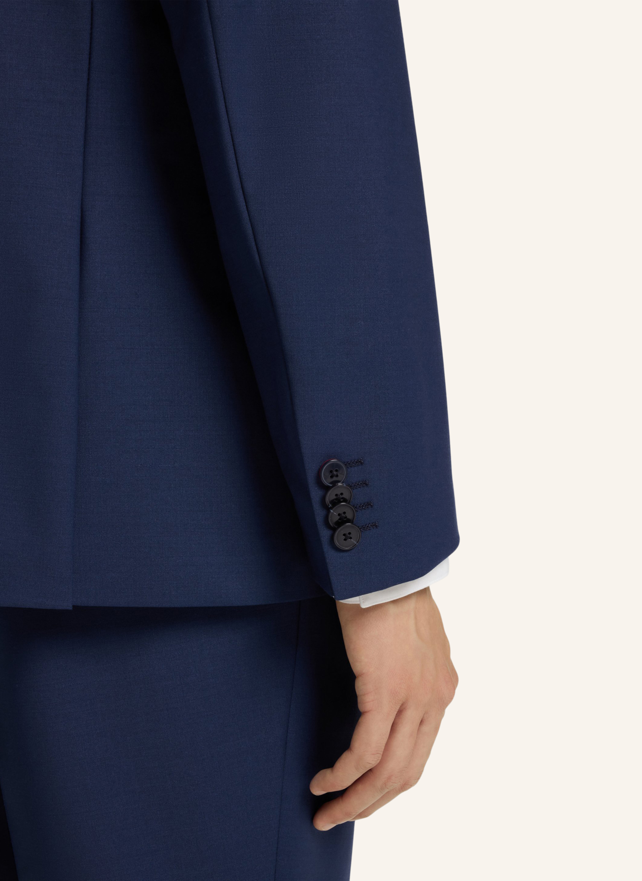 Thumbnail - Hugo Business Anzug Henry/getlin231x Slim Fit blau