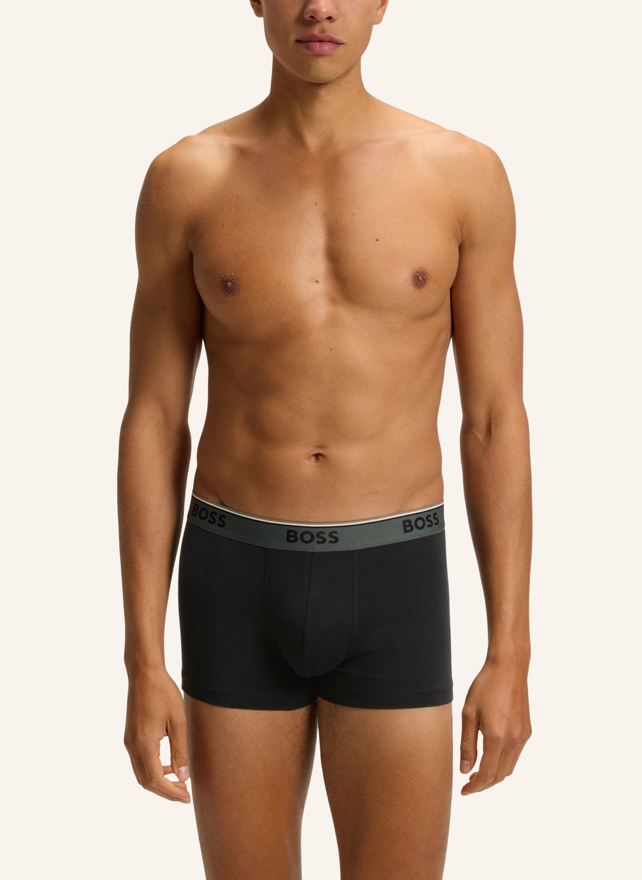 Thumbnail - Boss Boxershort Trunk 3p Power blau