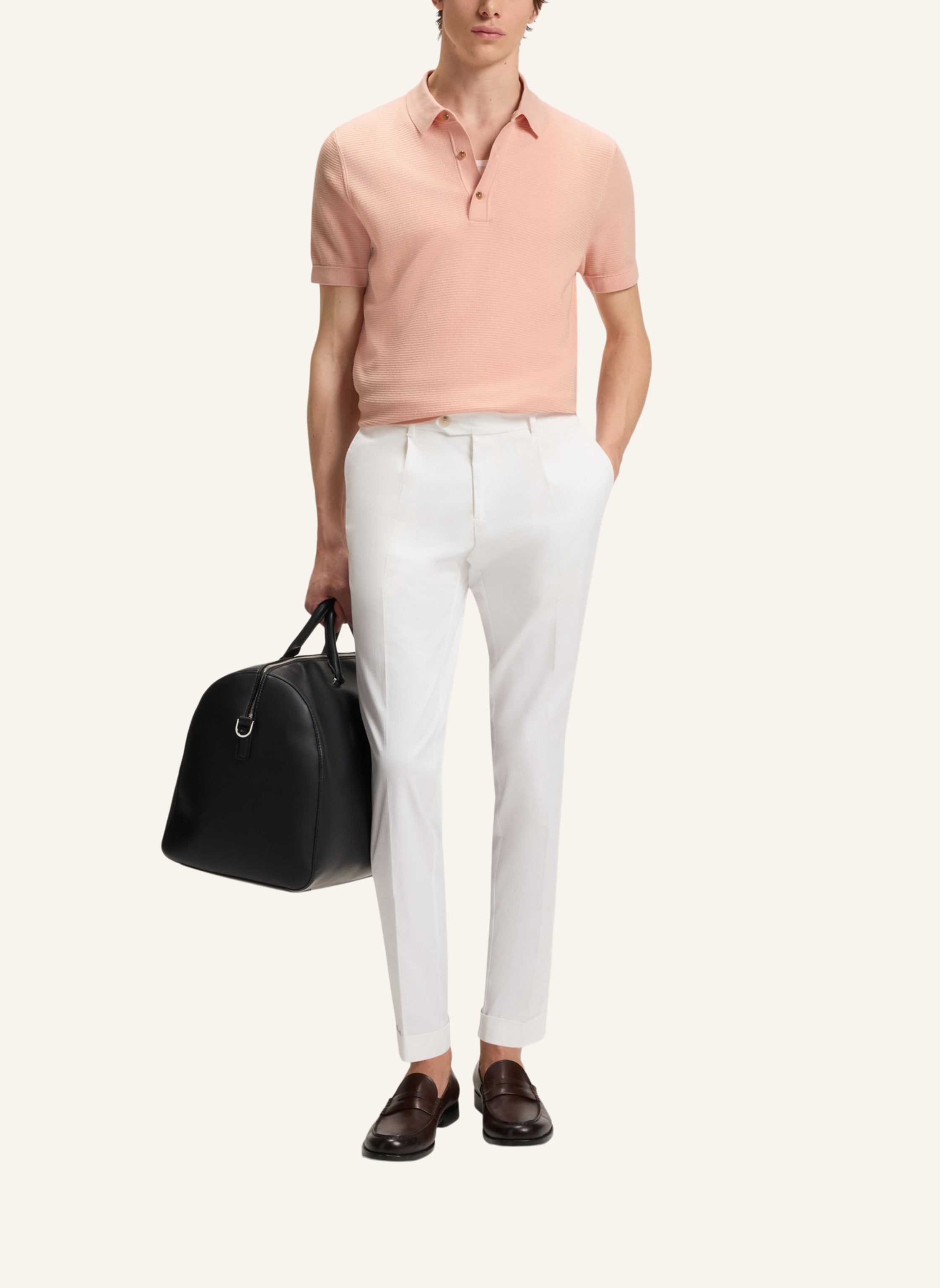 Thumbnail - Boss Pullover H-Iannotti Regular Fit pink