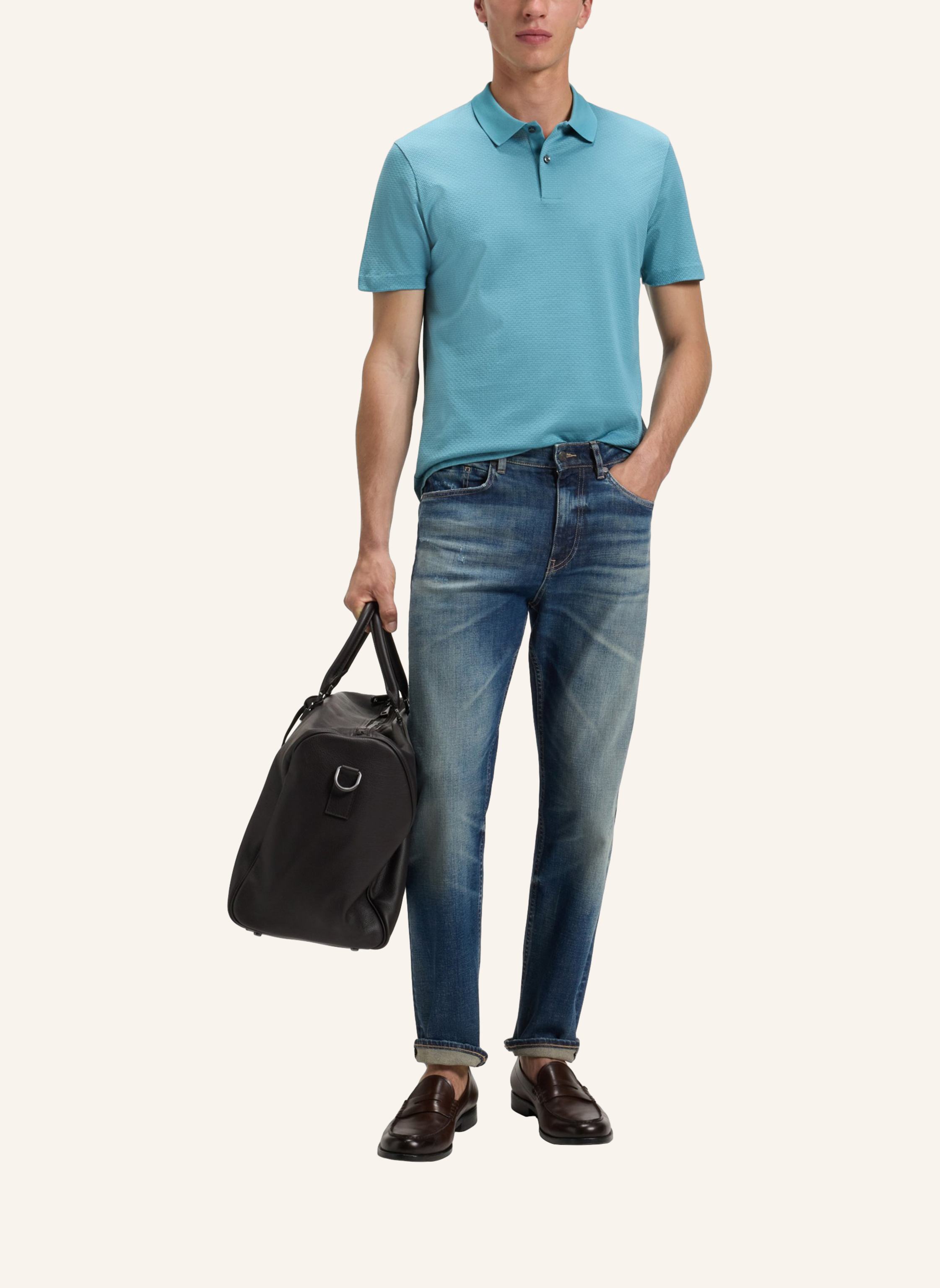 Thumbnail - Boss Poloshirt C-Parlay 212 Regular Fit blau