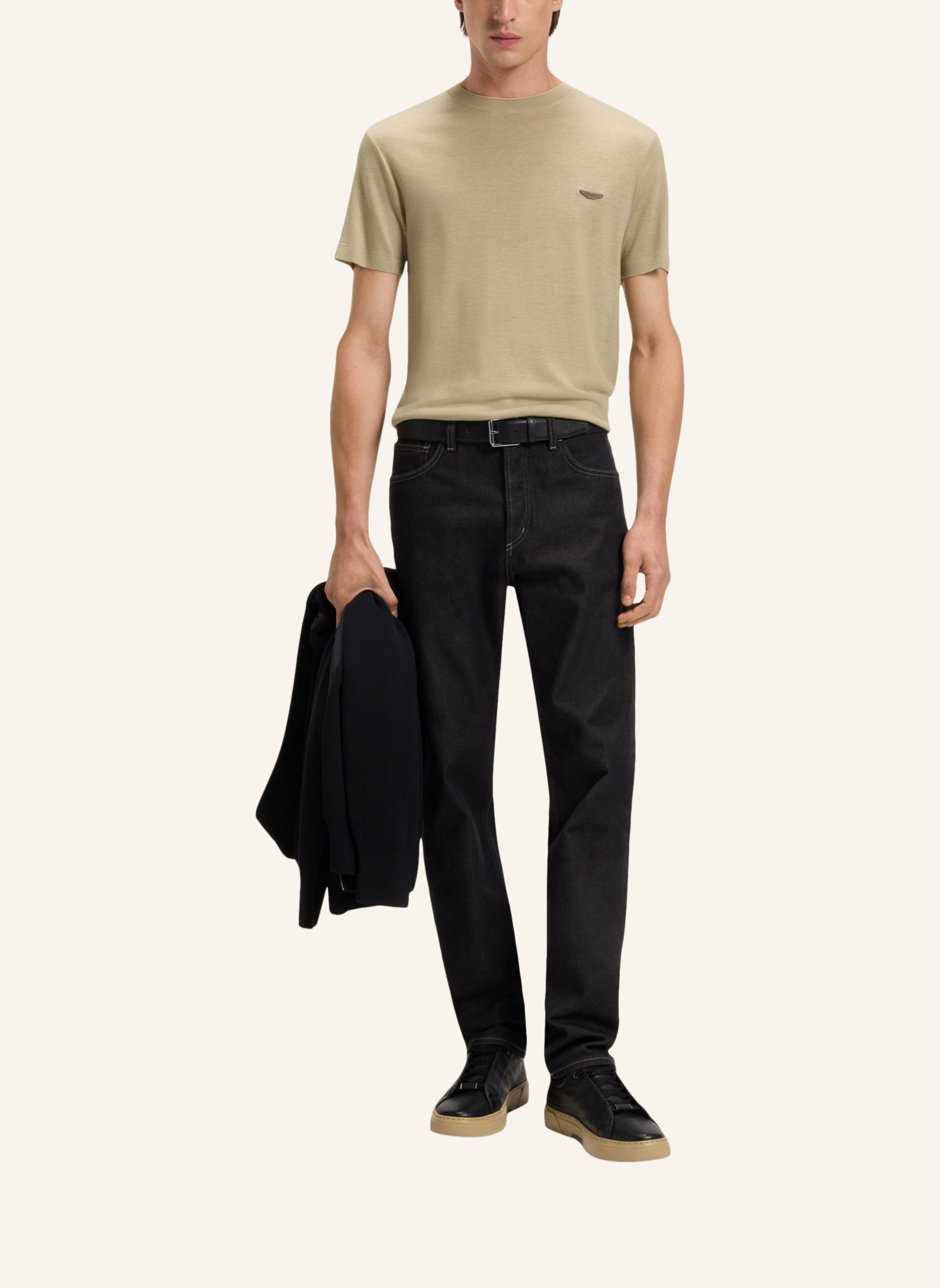 Thumbnail - Boss T-Shirt L-Tyler_Am Regular Fit gruen