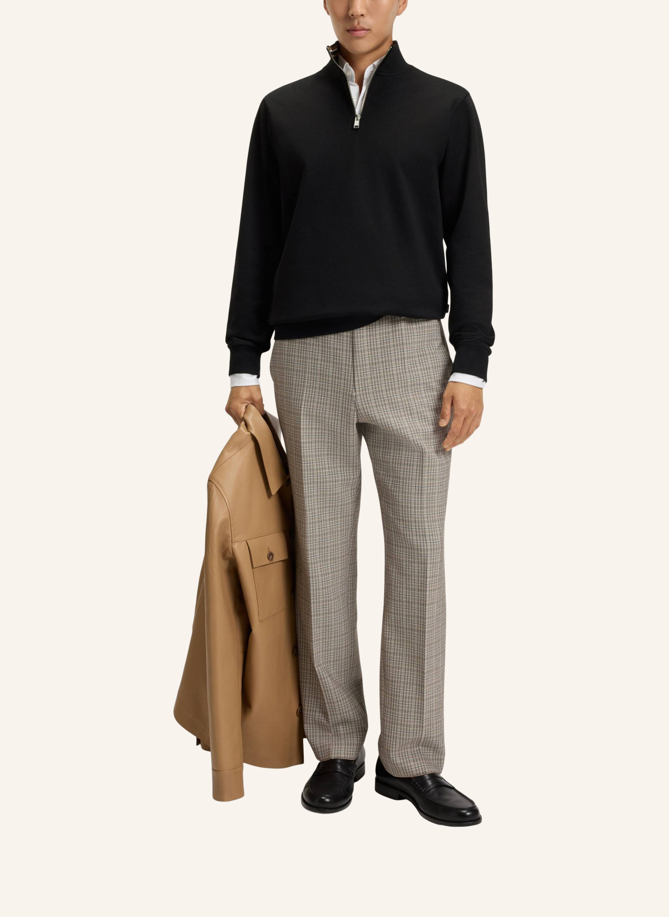 Thumbnail - Boss Sweatshirt H-Stimmann 109 Regular Fit schwarz