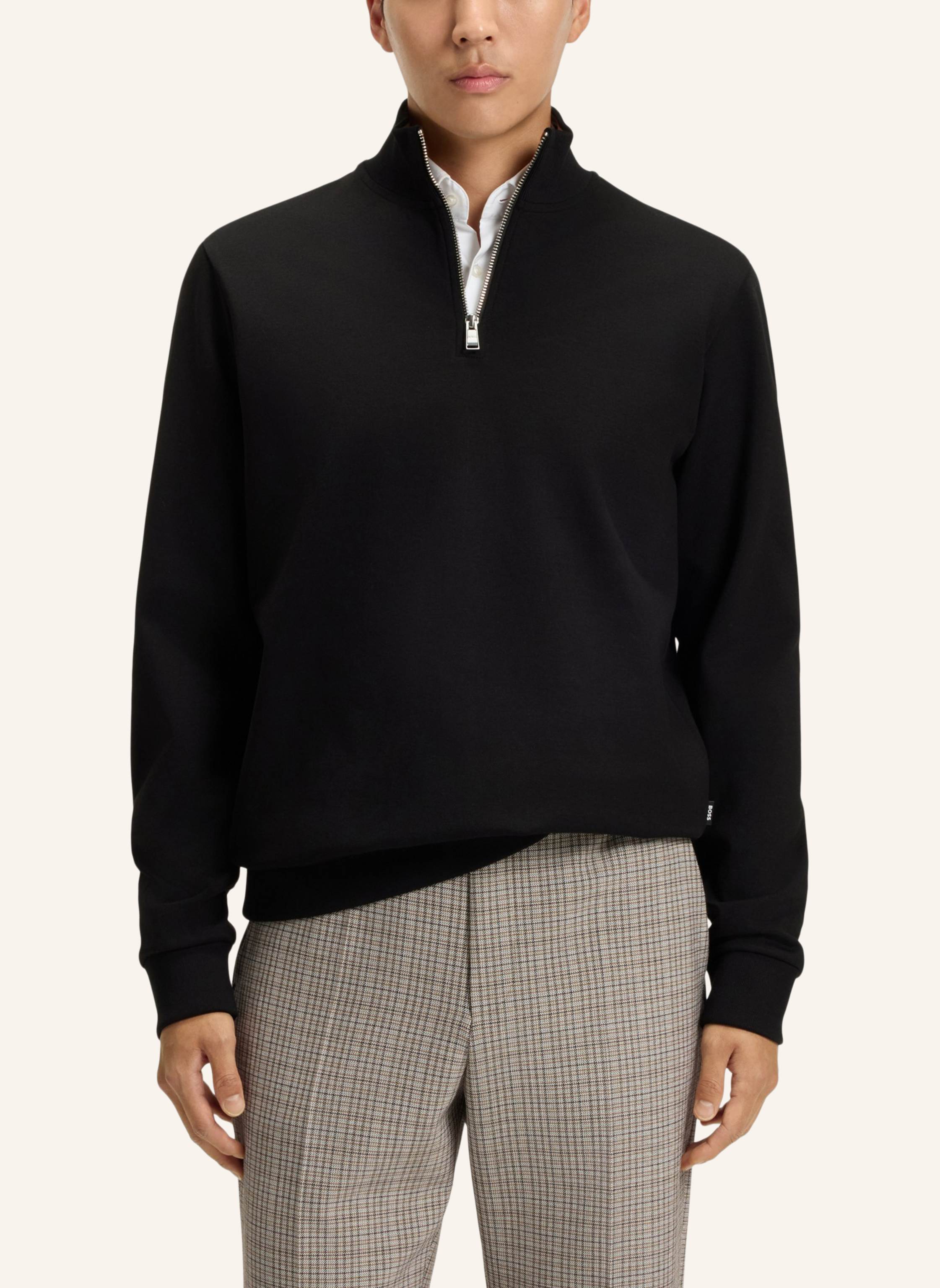 Thumbnail - Boss Sweatshirt H-Stimmann 109 Regular Fit schwarz