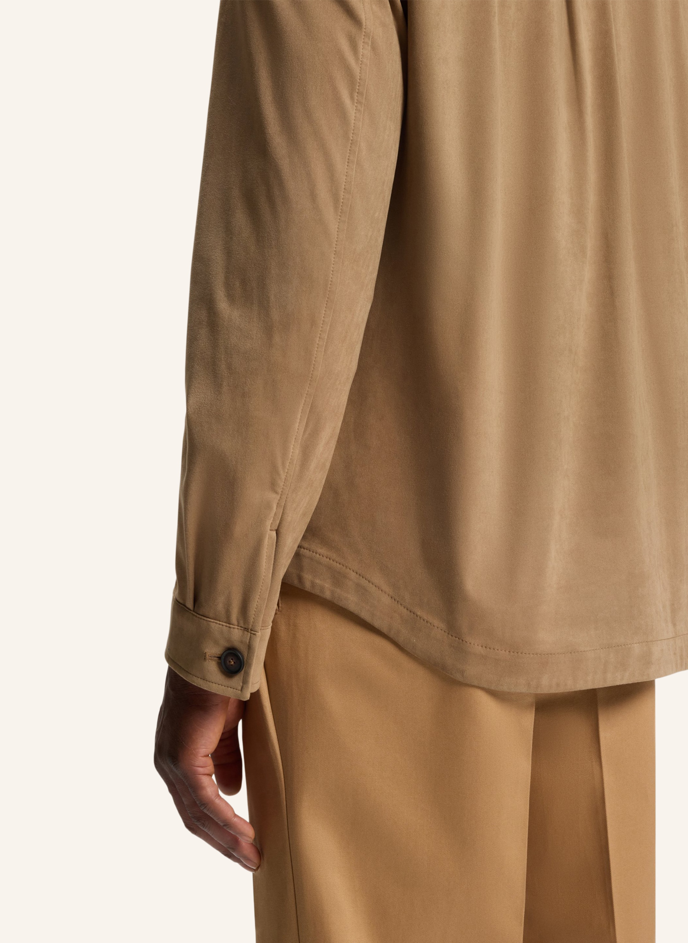 Thumbnail - Boss Blazer C-Carper-Os-253f Relaxed Fit beige