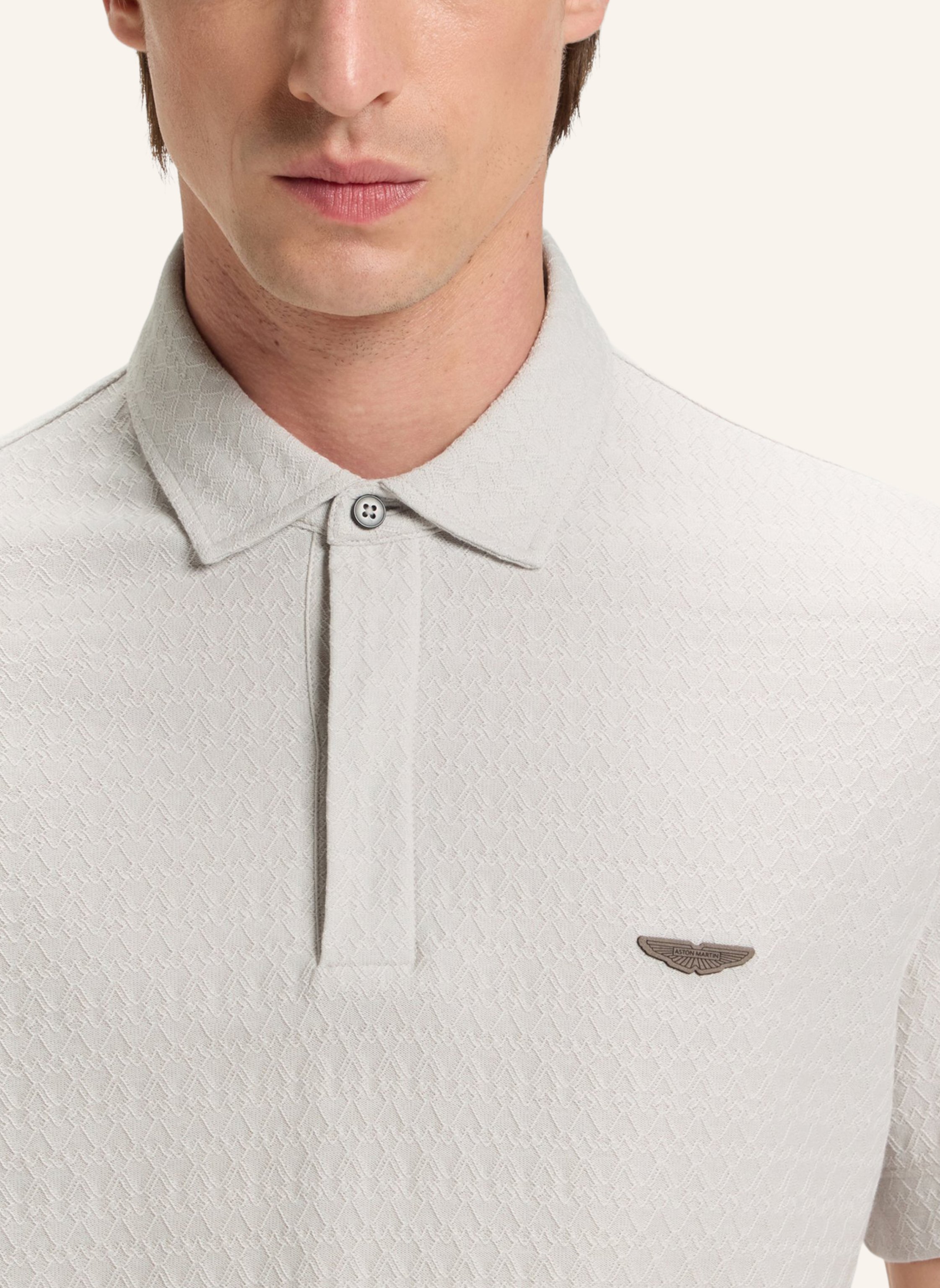 Thumbnail - Boss Poloshirt L-Tracy_Am-254 Regular Fit grau