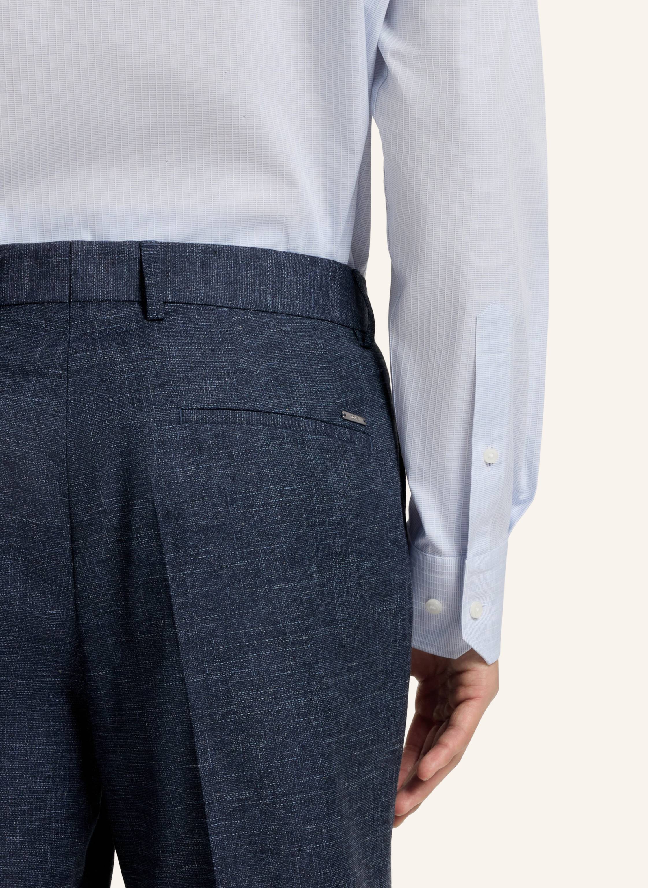 Thumbnail - Boss Business Hose H-Genius-253 Slim Fit blau