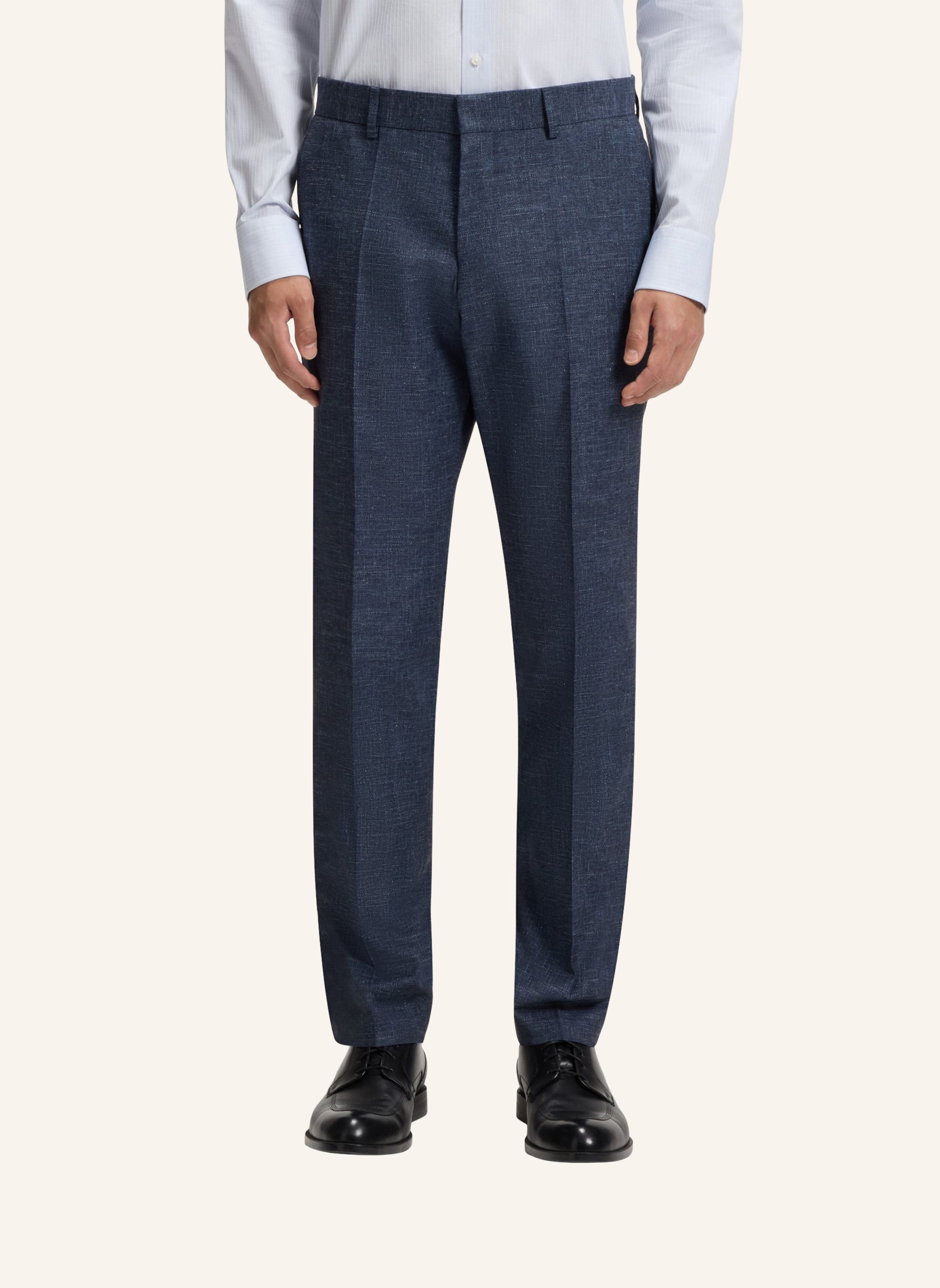 Thumbnail - Boss Business Hose H-Genius-253 Slim Fit blau