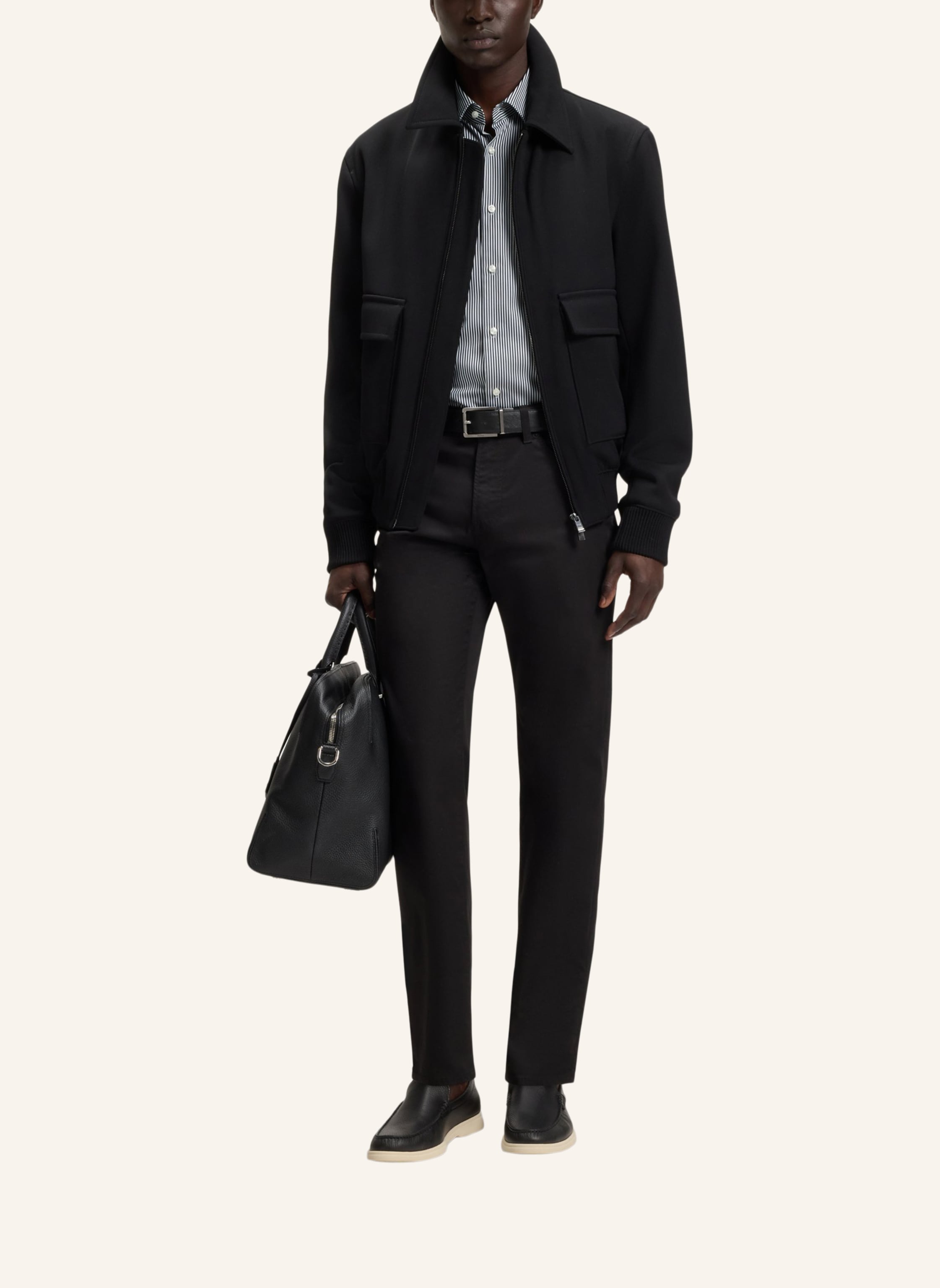 Thumbnail - Boss Business Hemd H-Hank-Kent-c1-214 Slim Fit blau