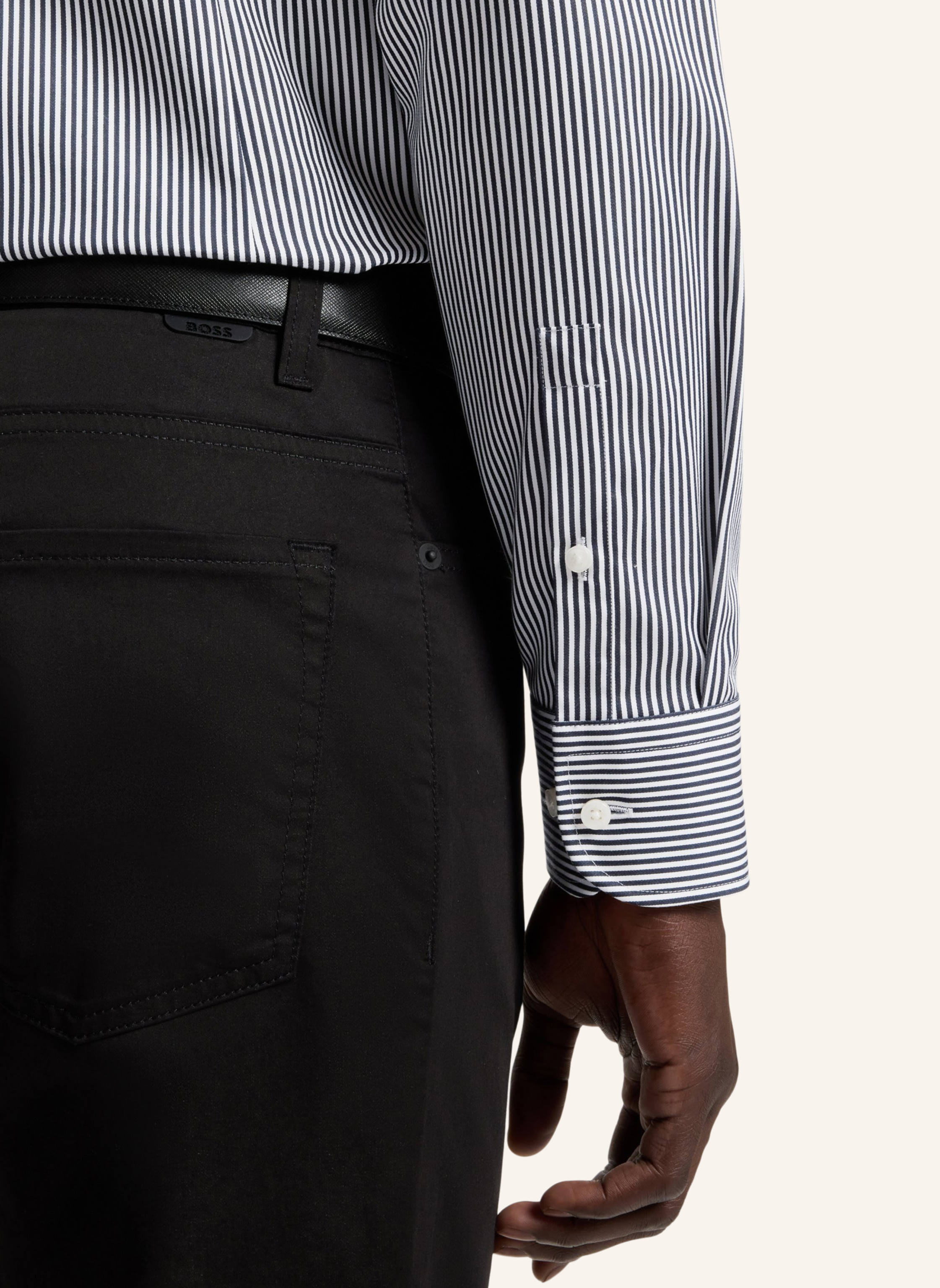 Thumbnail - Boss Business Hemd H-Hank-Kent-c1-214 Slim Fit blau