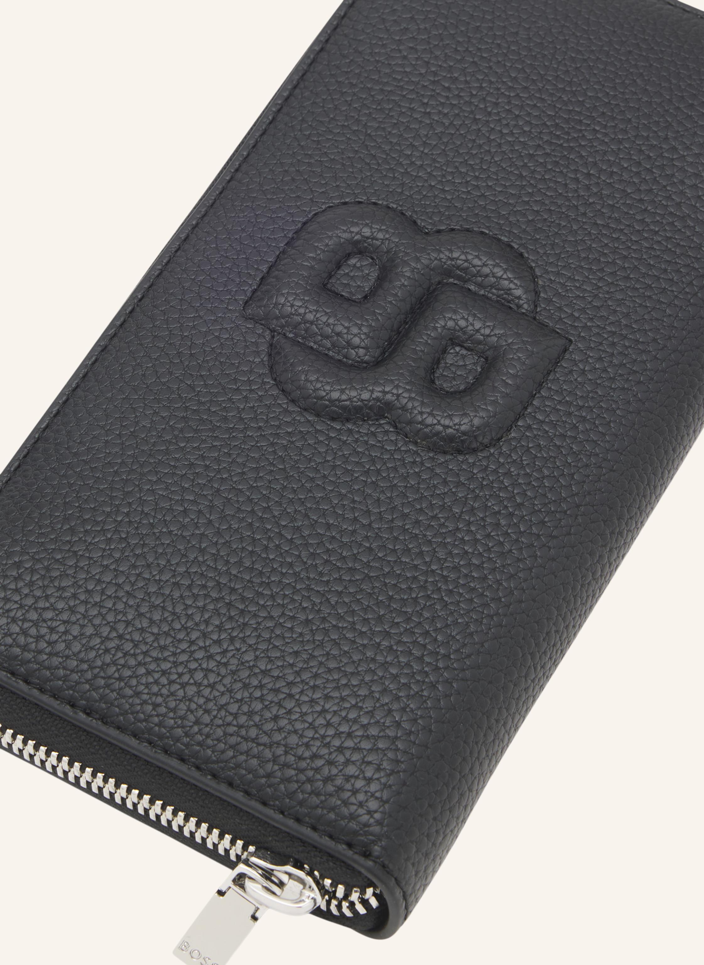 Thumbnail - Boss Brieftasche Anett Ziparound schwarz
