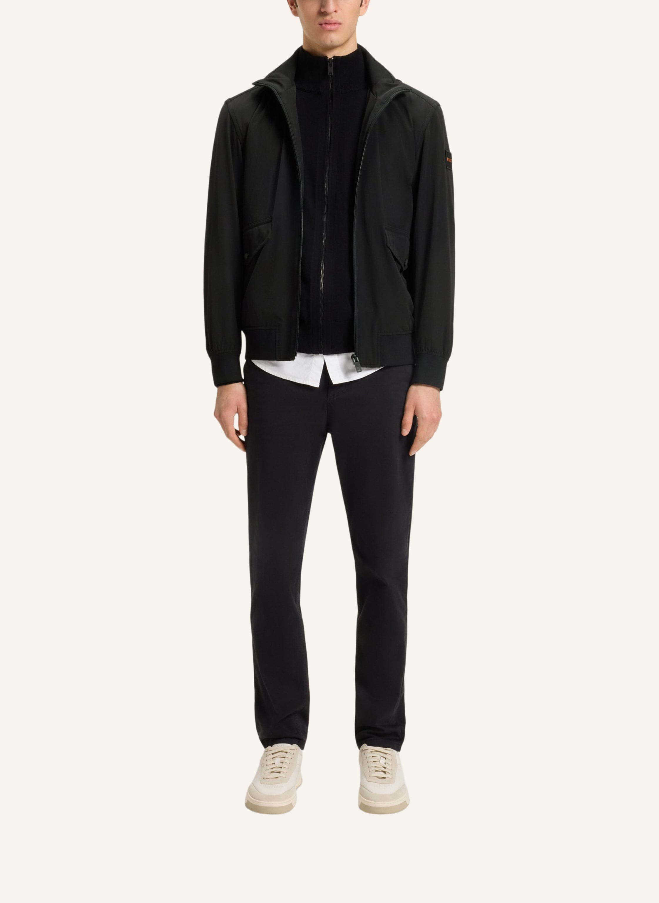 Thumbnail - Boss Casual Jacke Ohice Regular Fit schwarz