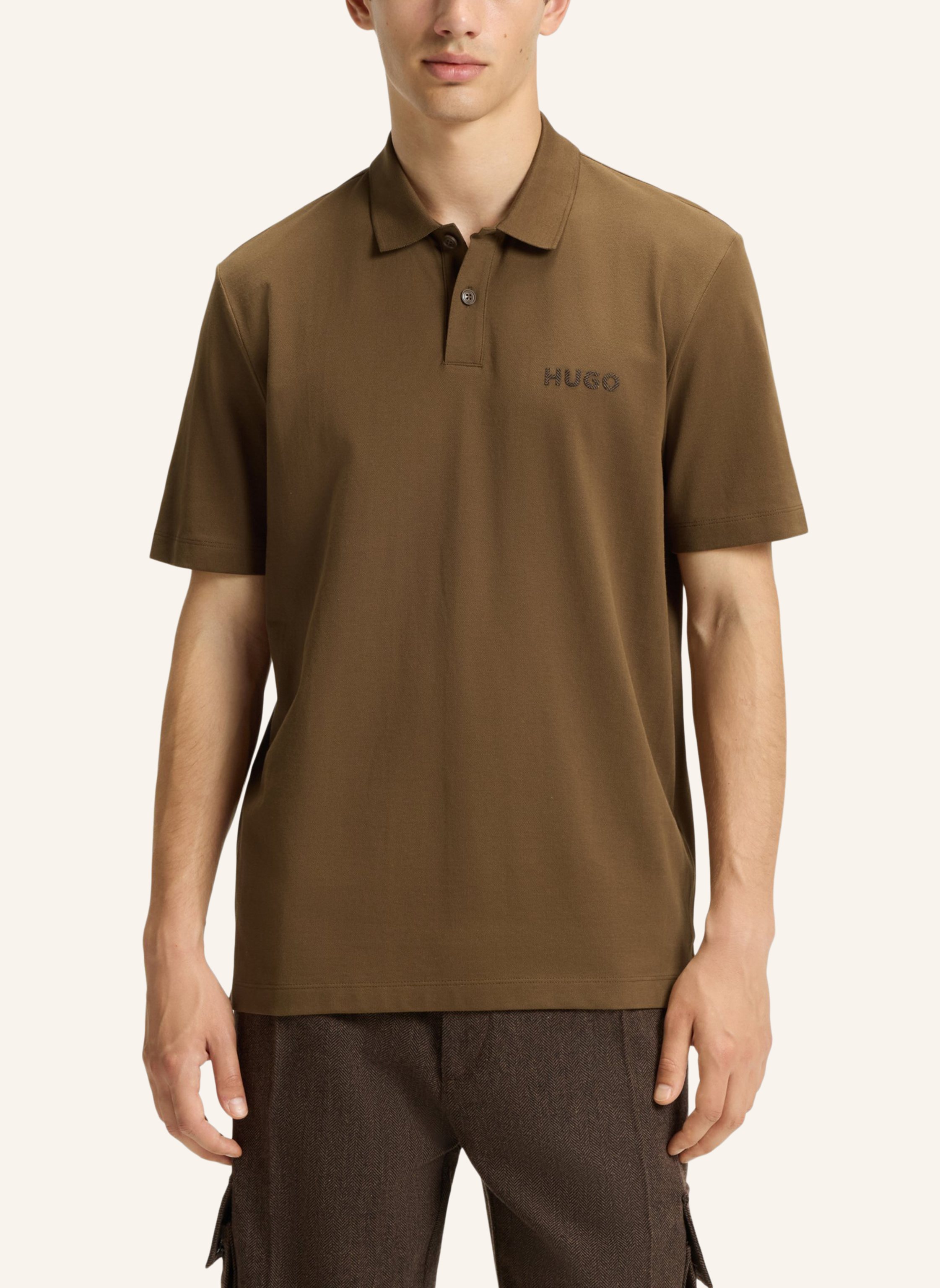 Thumbnail - Hugo Poloshirt Dirlmere Regular Fit blau