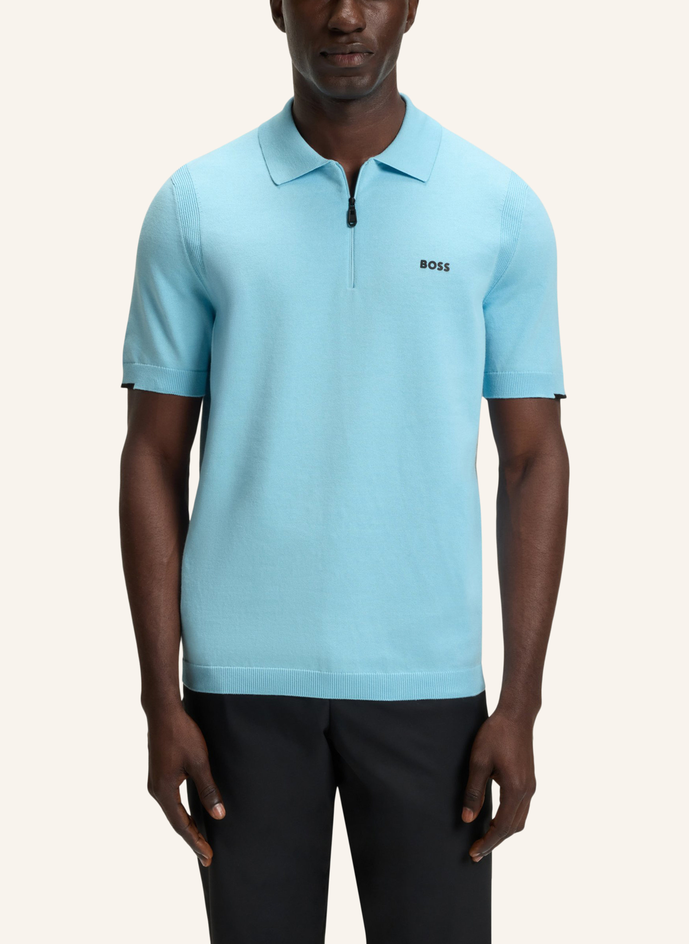 Thumbnail - Boss Pullover K_Ever-X Ps Regular Fit blau