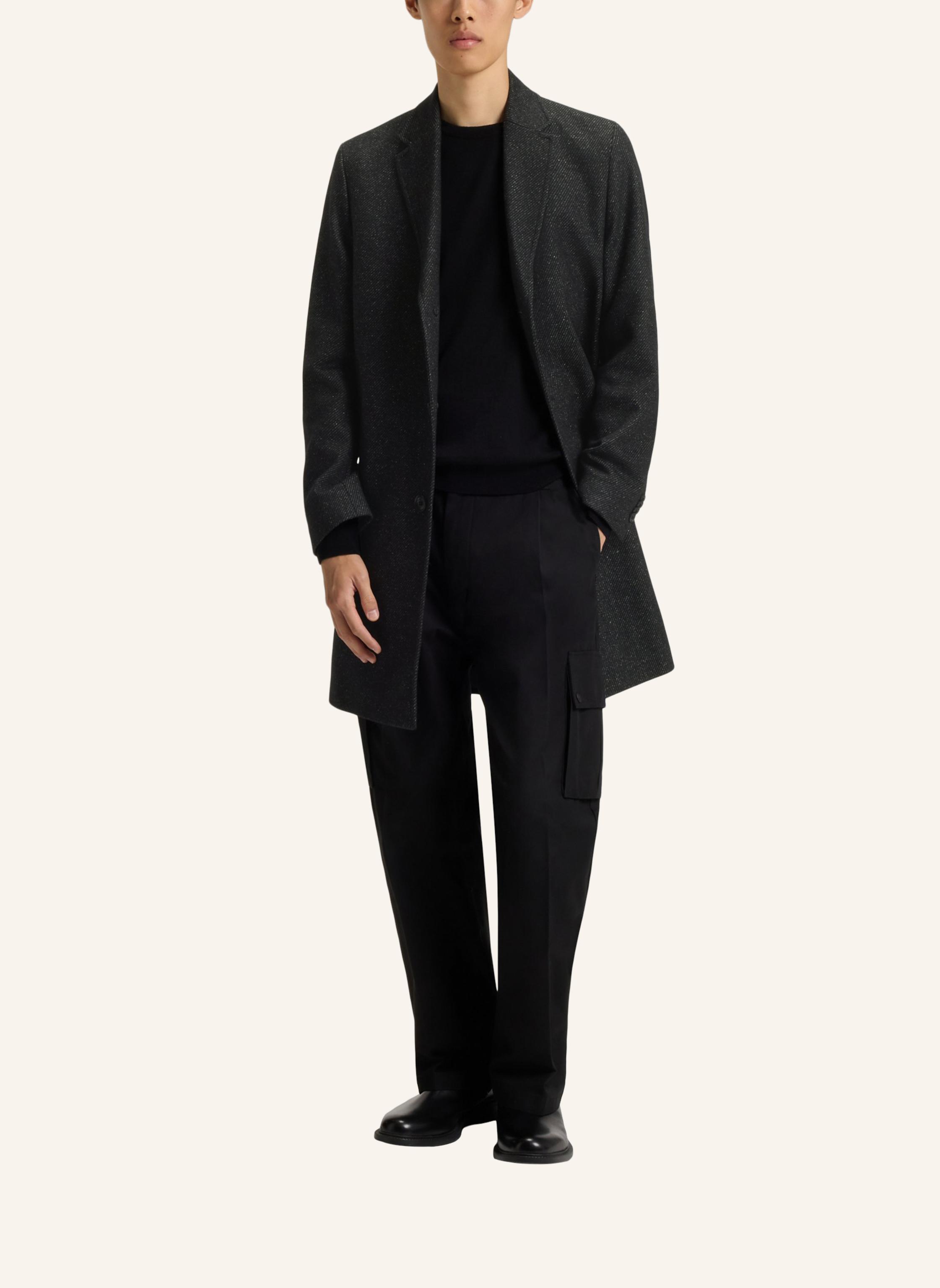 Thumbnail - Hugo Casual Mantel malte2541 Regular Fit schwarz