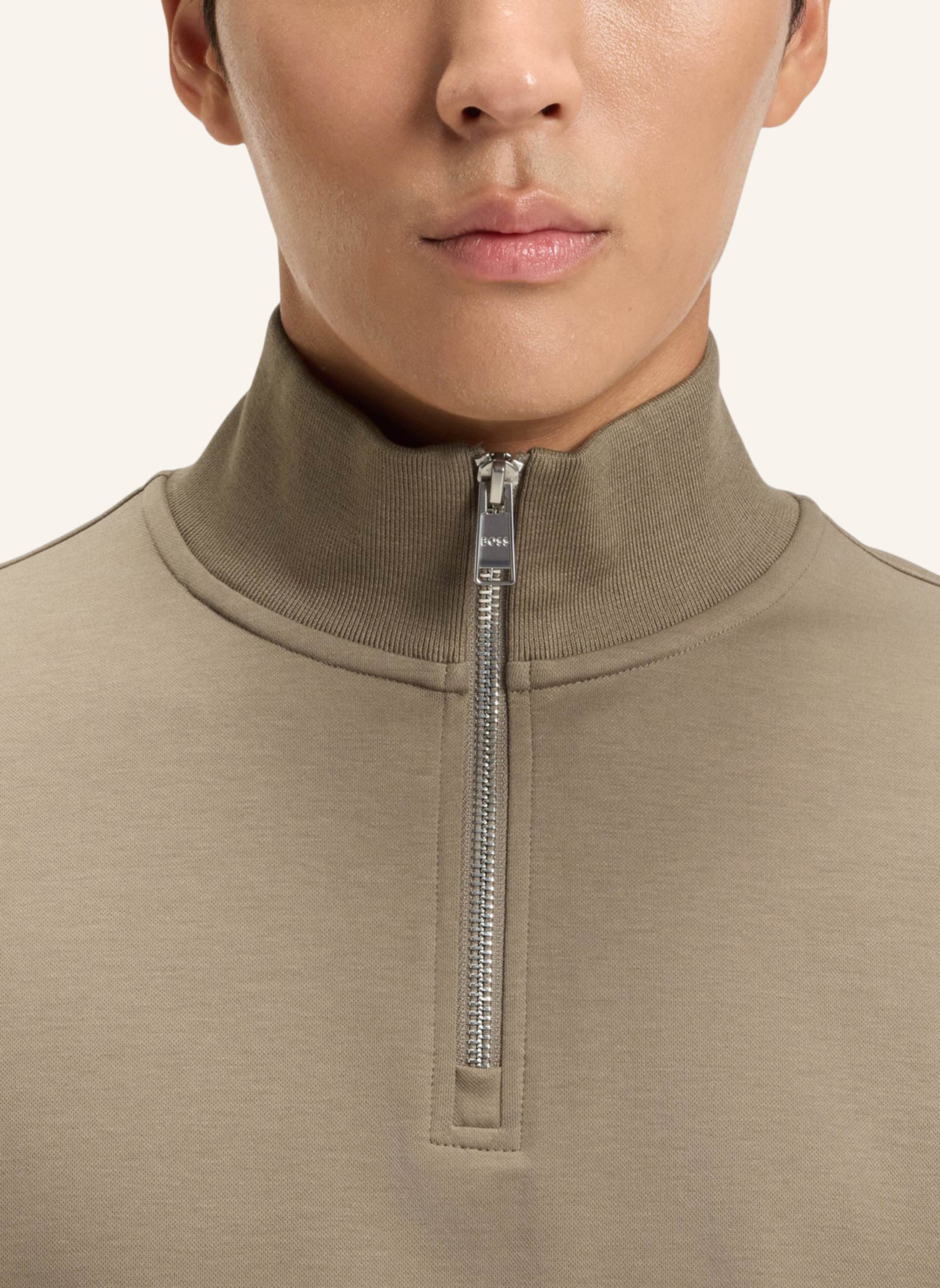 Thumbnail - Boss Sweatshirt H-Stimmann 109 Regular Fit braun