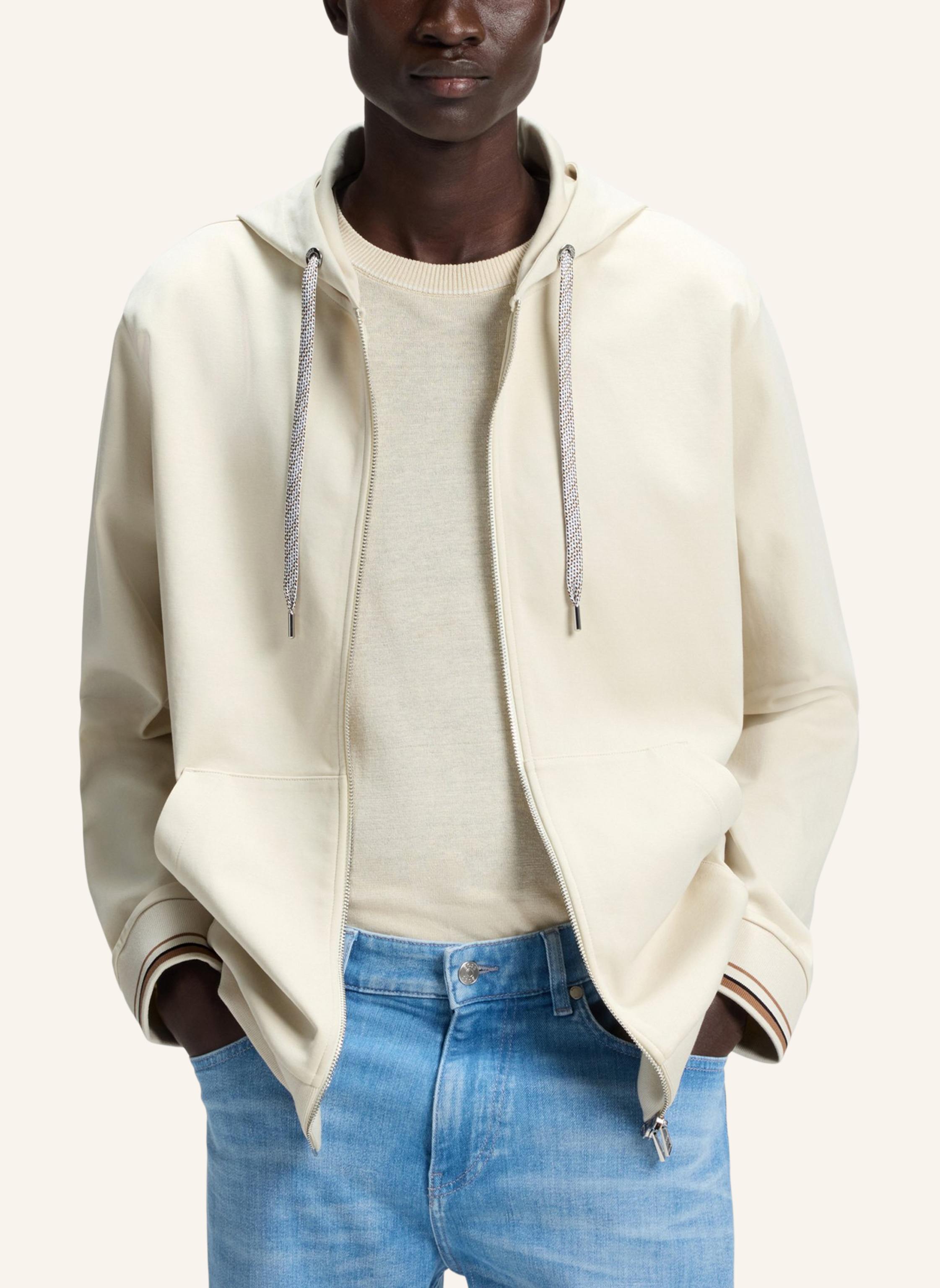Thumbnail - Boss Sweatshirt C-Spence 109 Regular Fit weiss