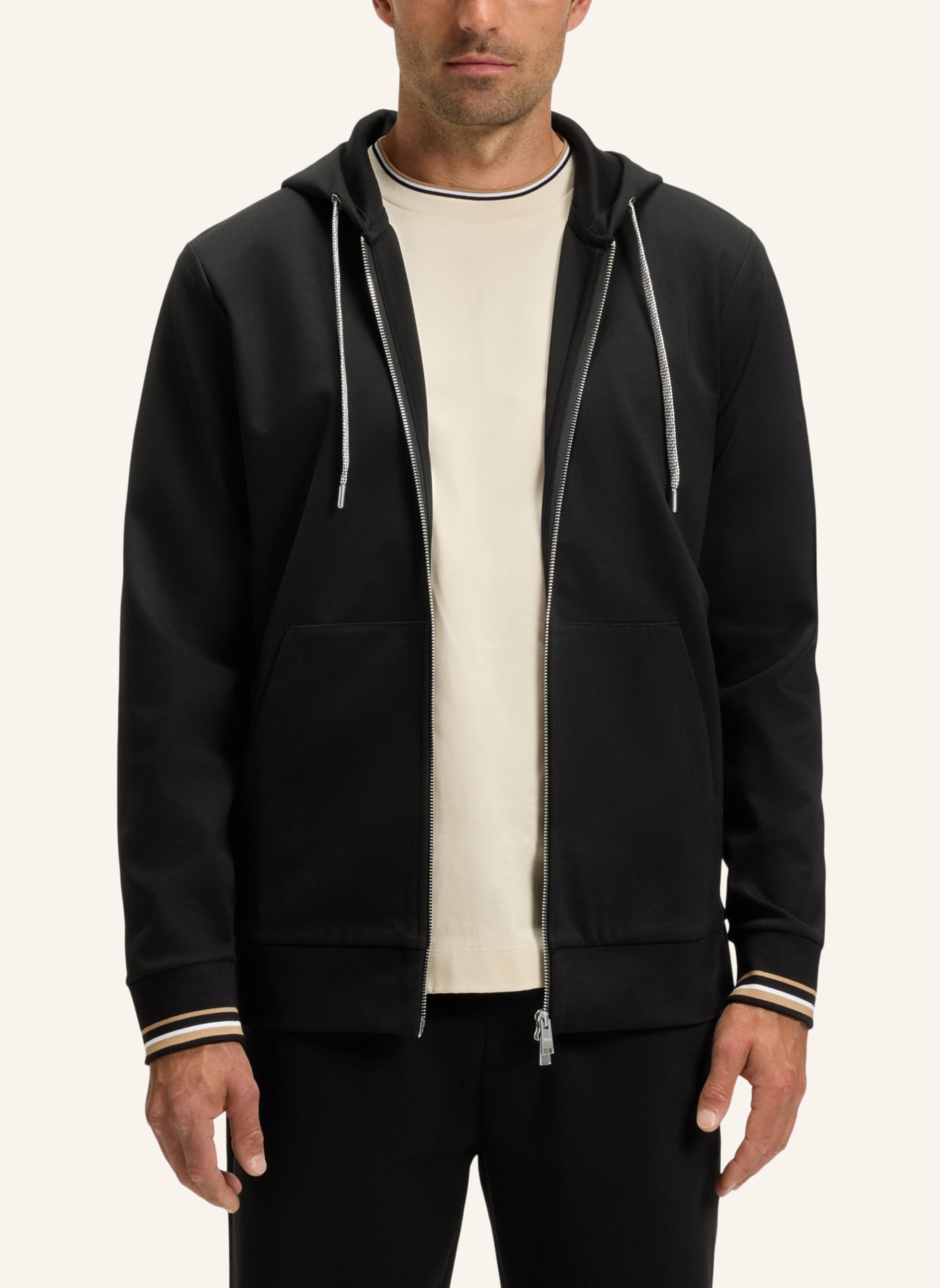 Thumbnail - Boss Sweatshirt C-Spence 109 Regular Fit schwarz